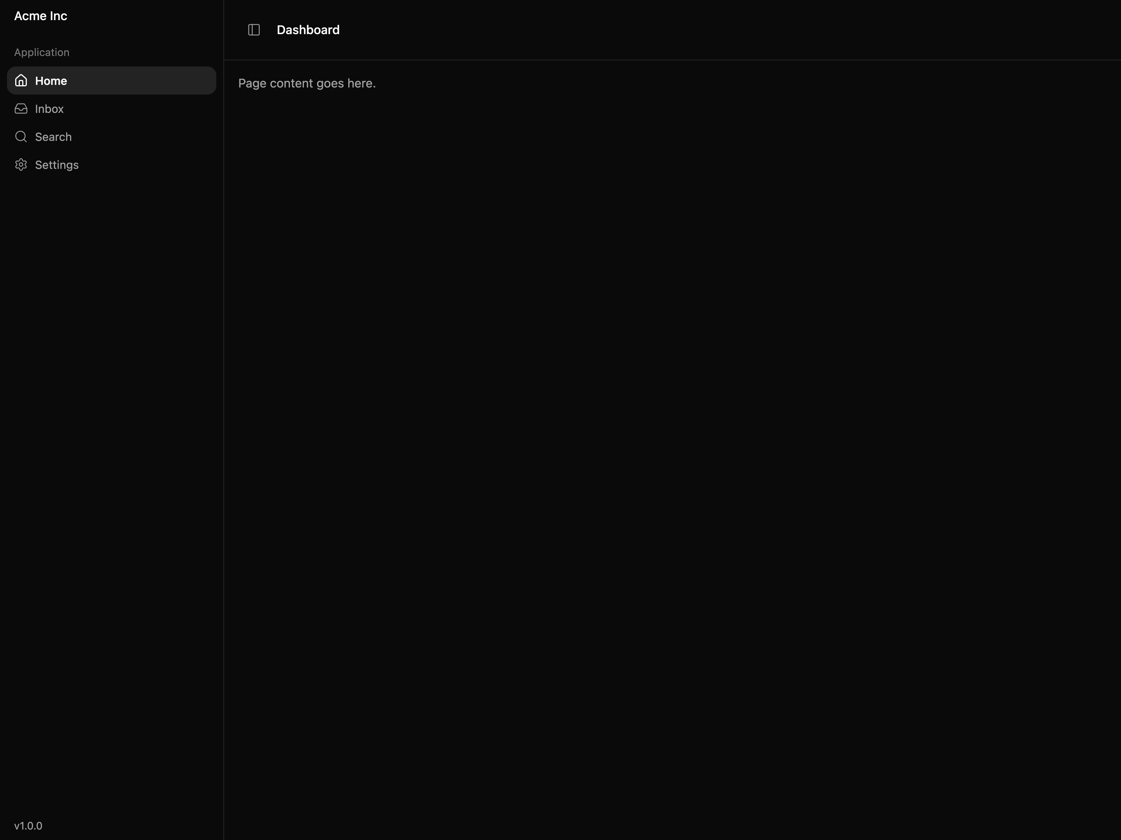 Sidebar