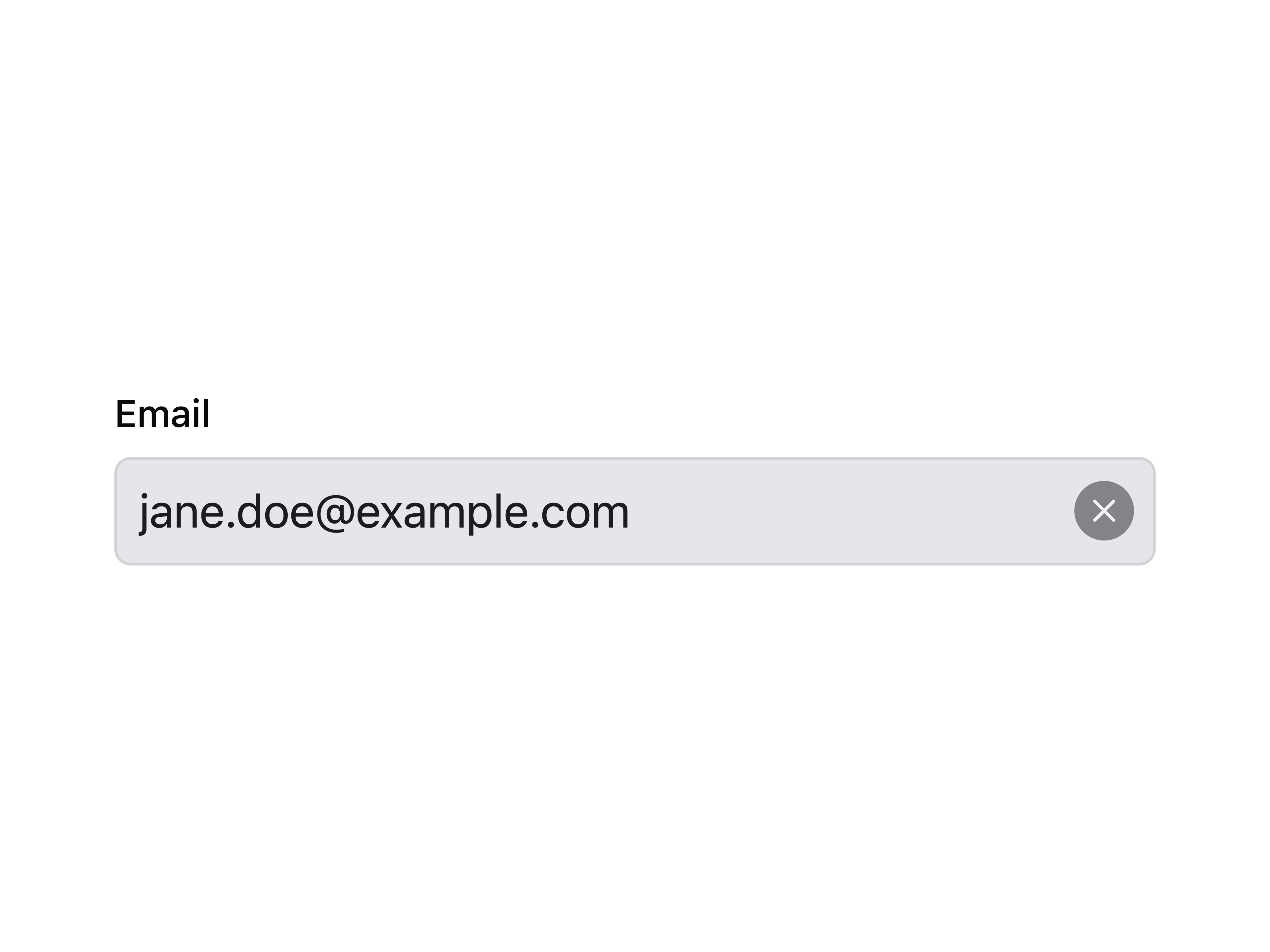 MText Input