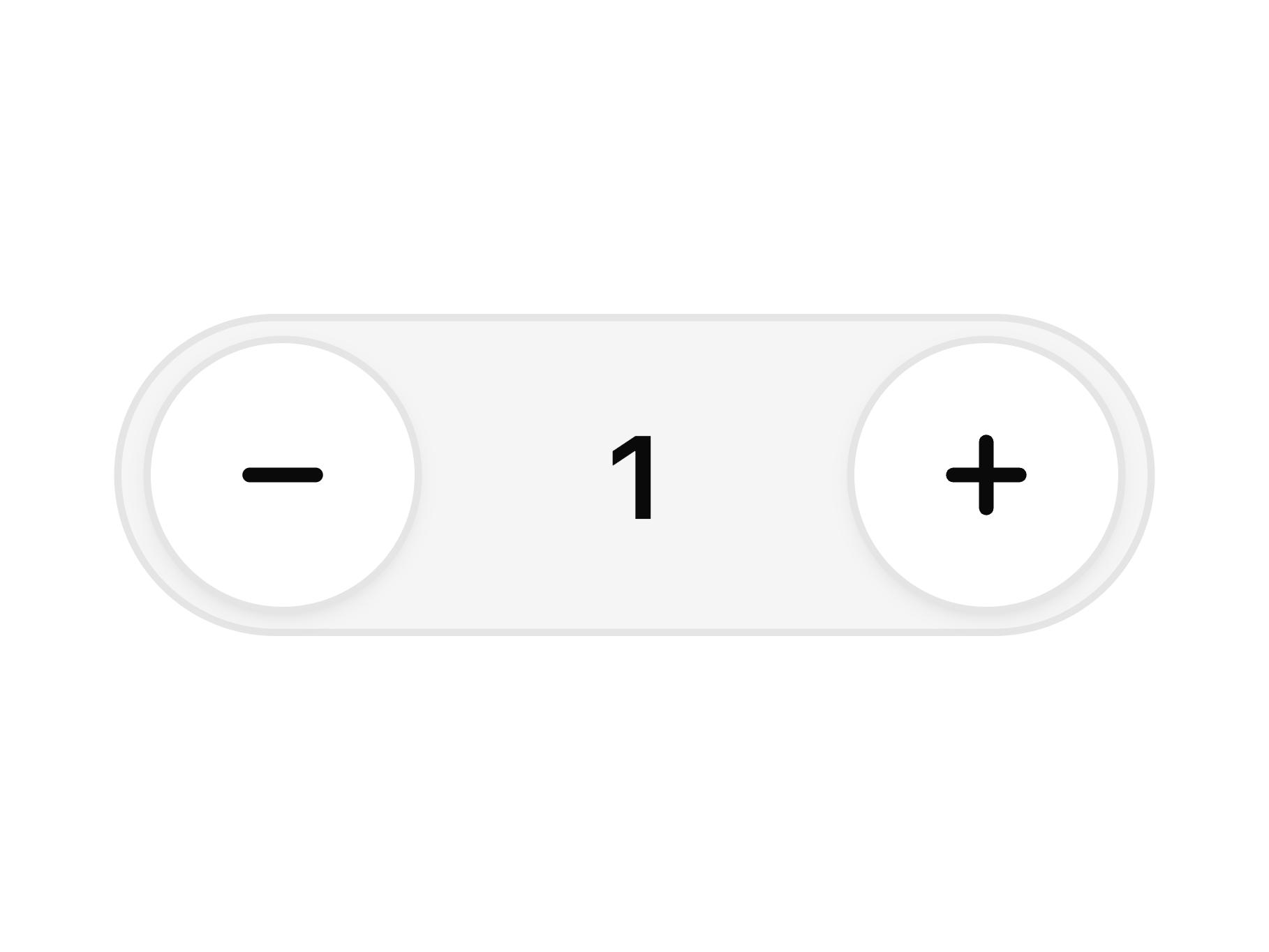 Number Stepper