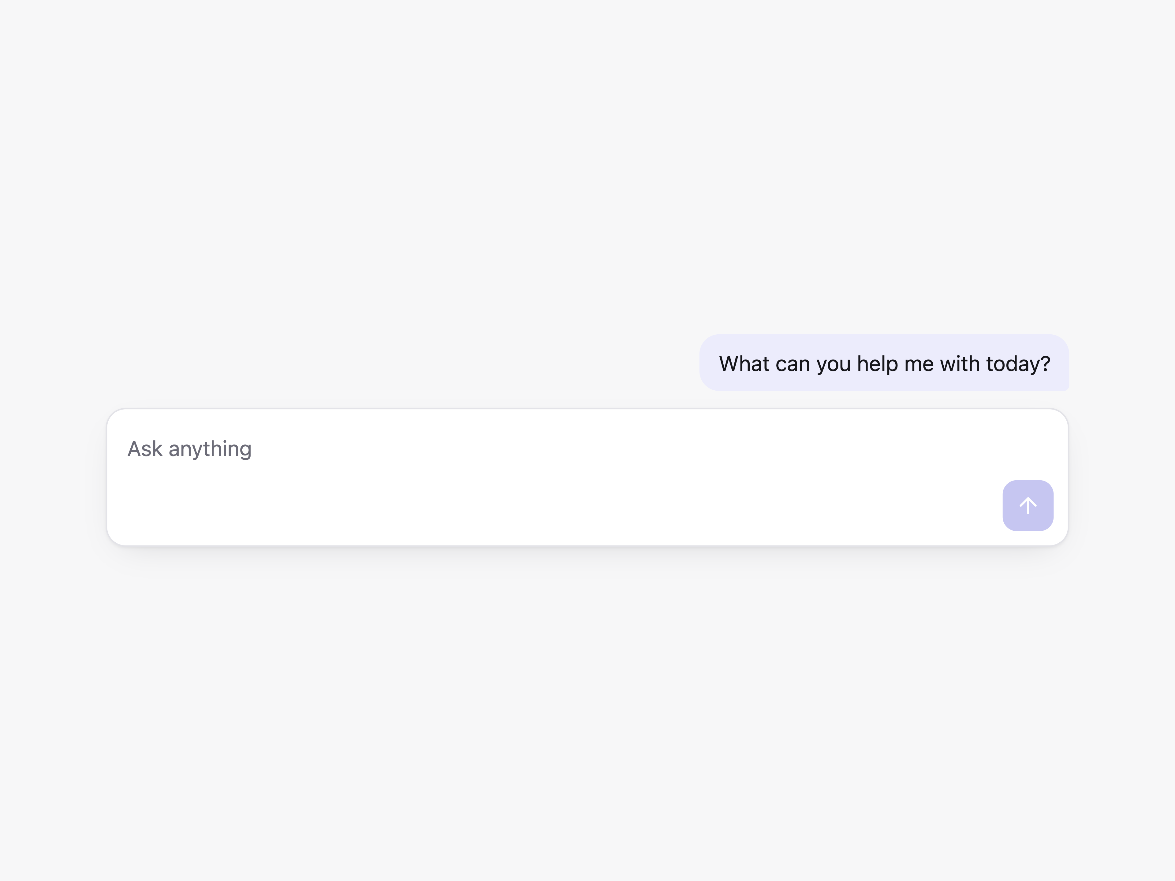 Basic Prompt Box