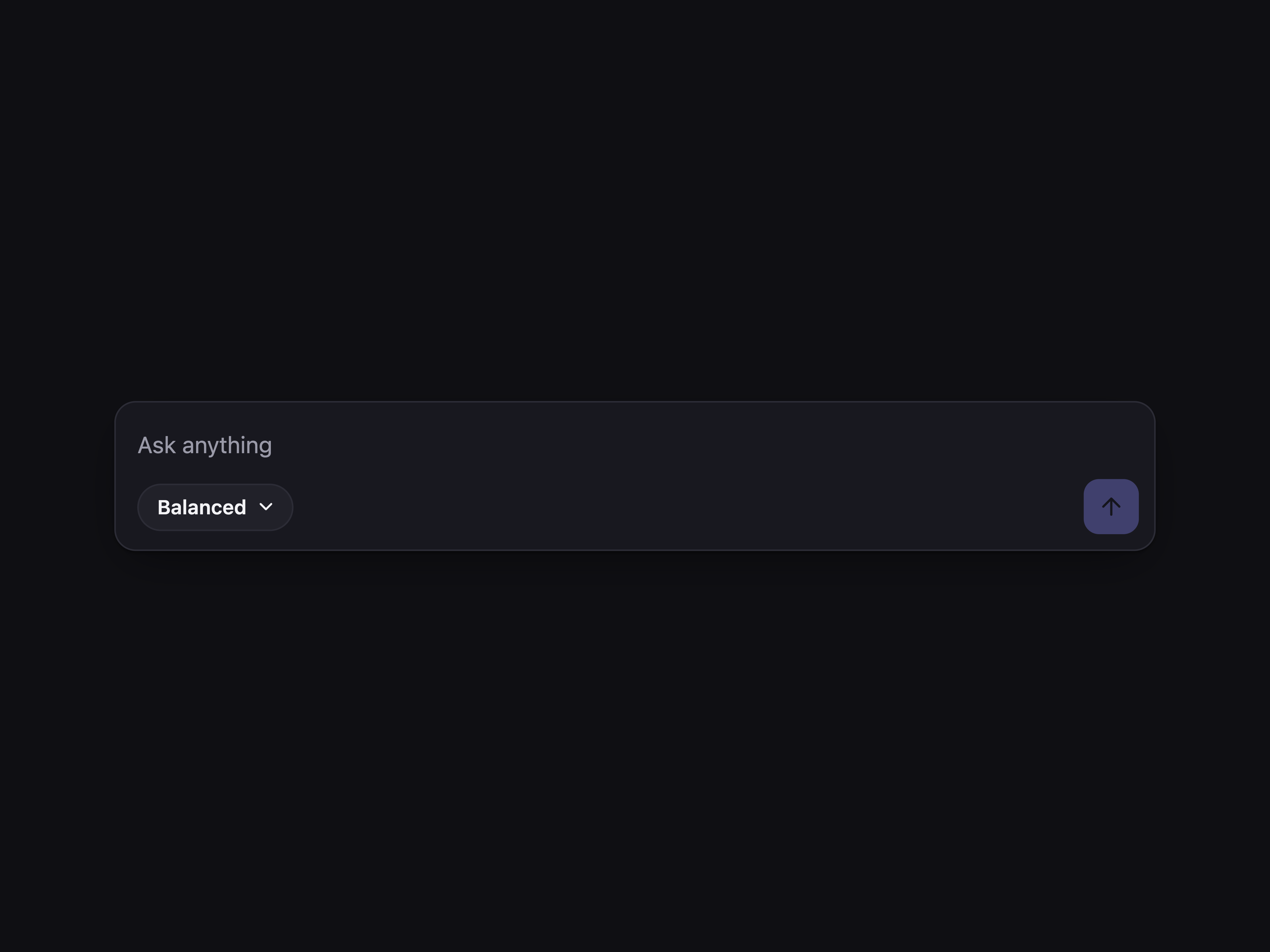 Prompt with Model Picker