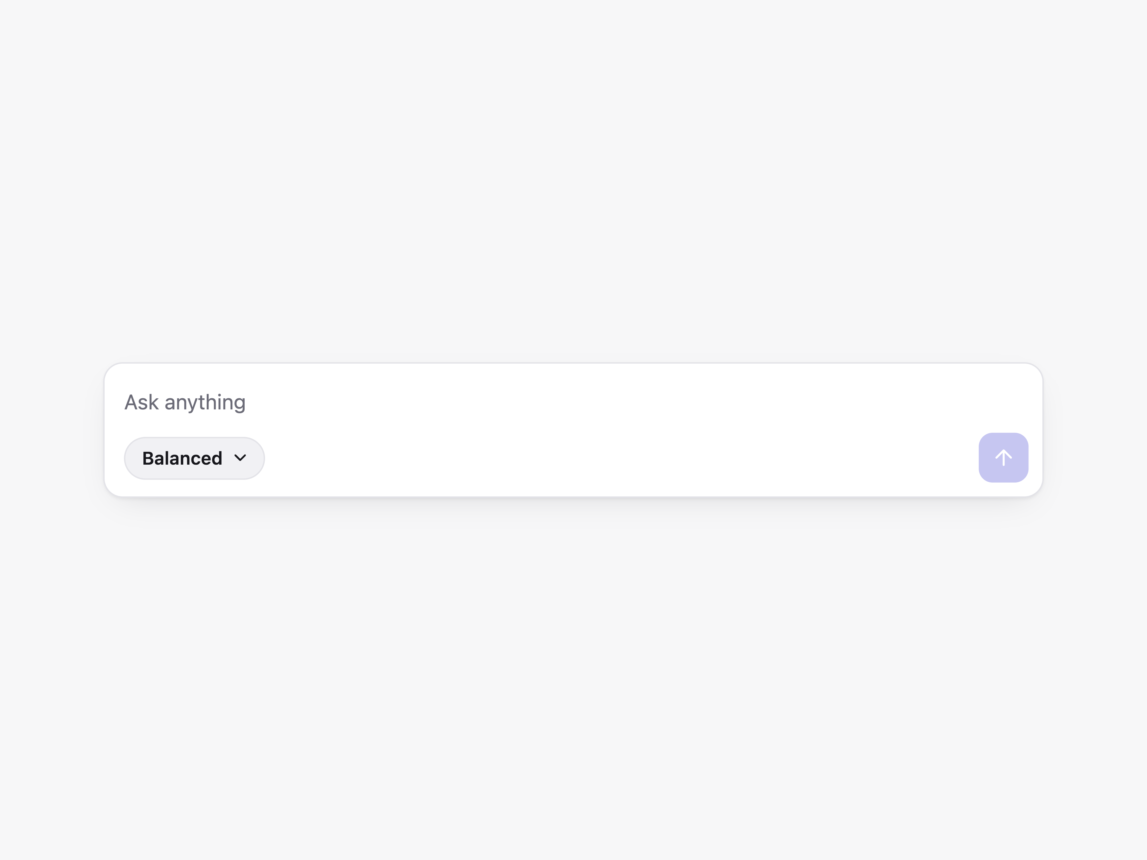 Prompt with Model Picker