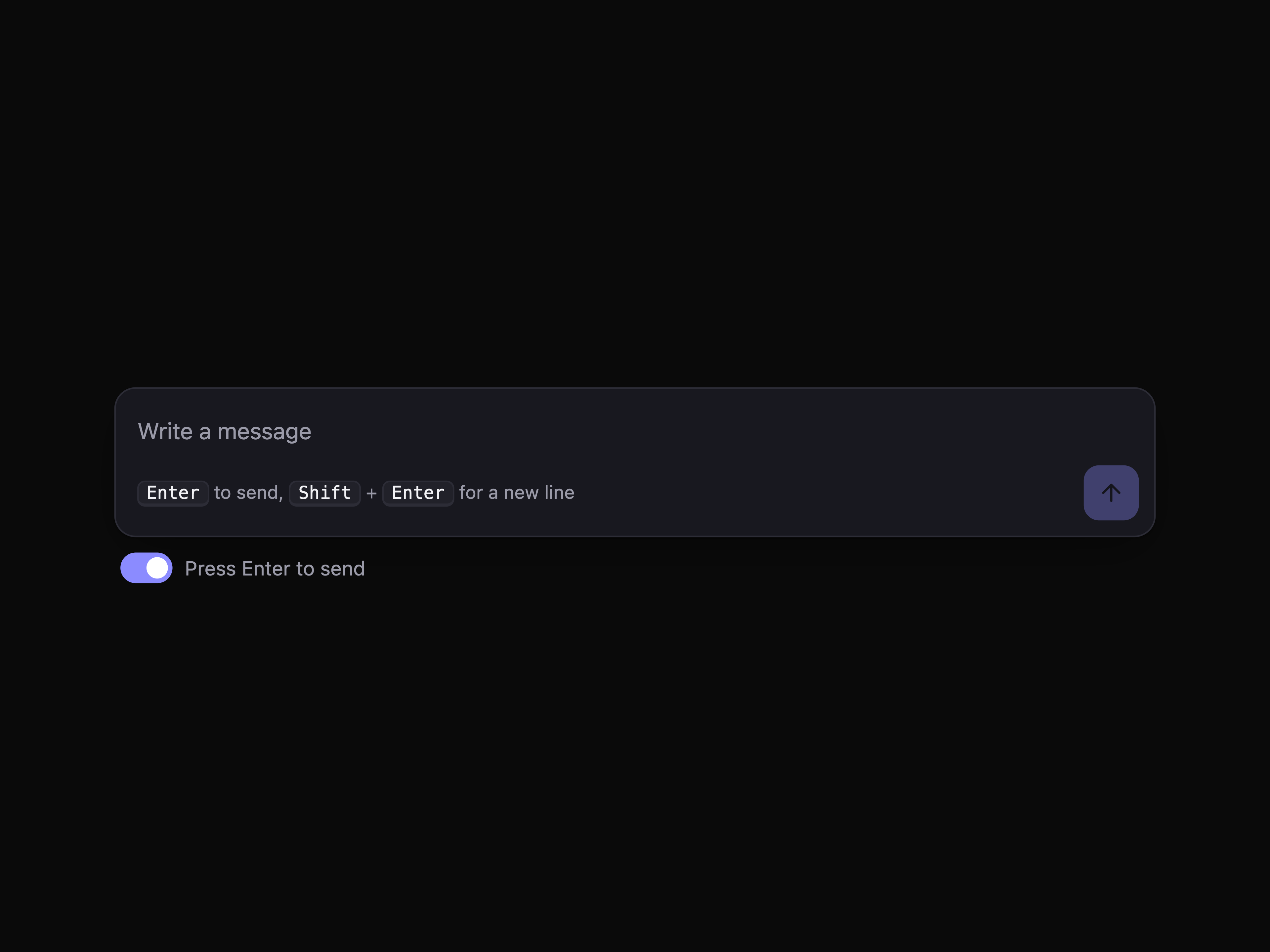 Send Shortcut Prompt