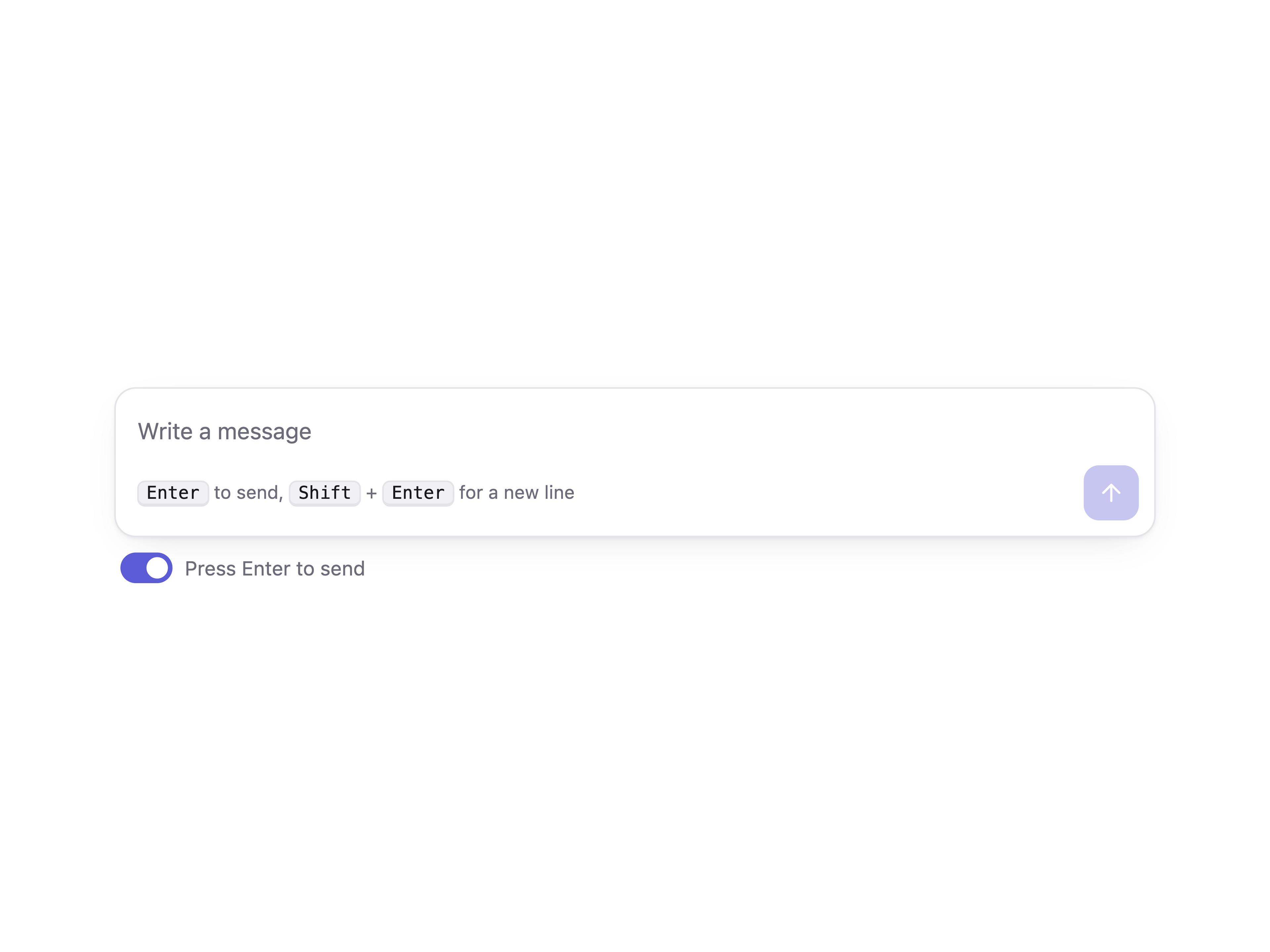 Send Shortcut Prompt