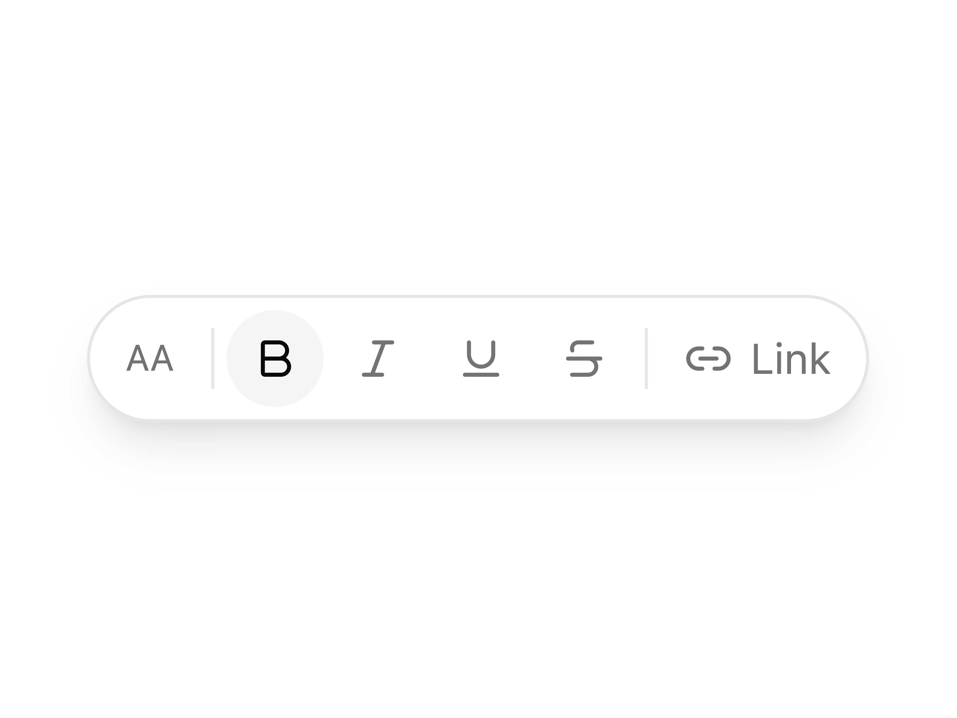Floating Toolbar