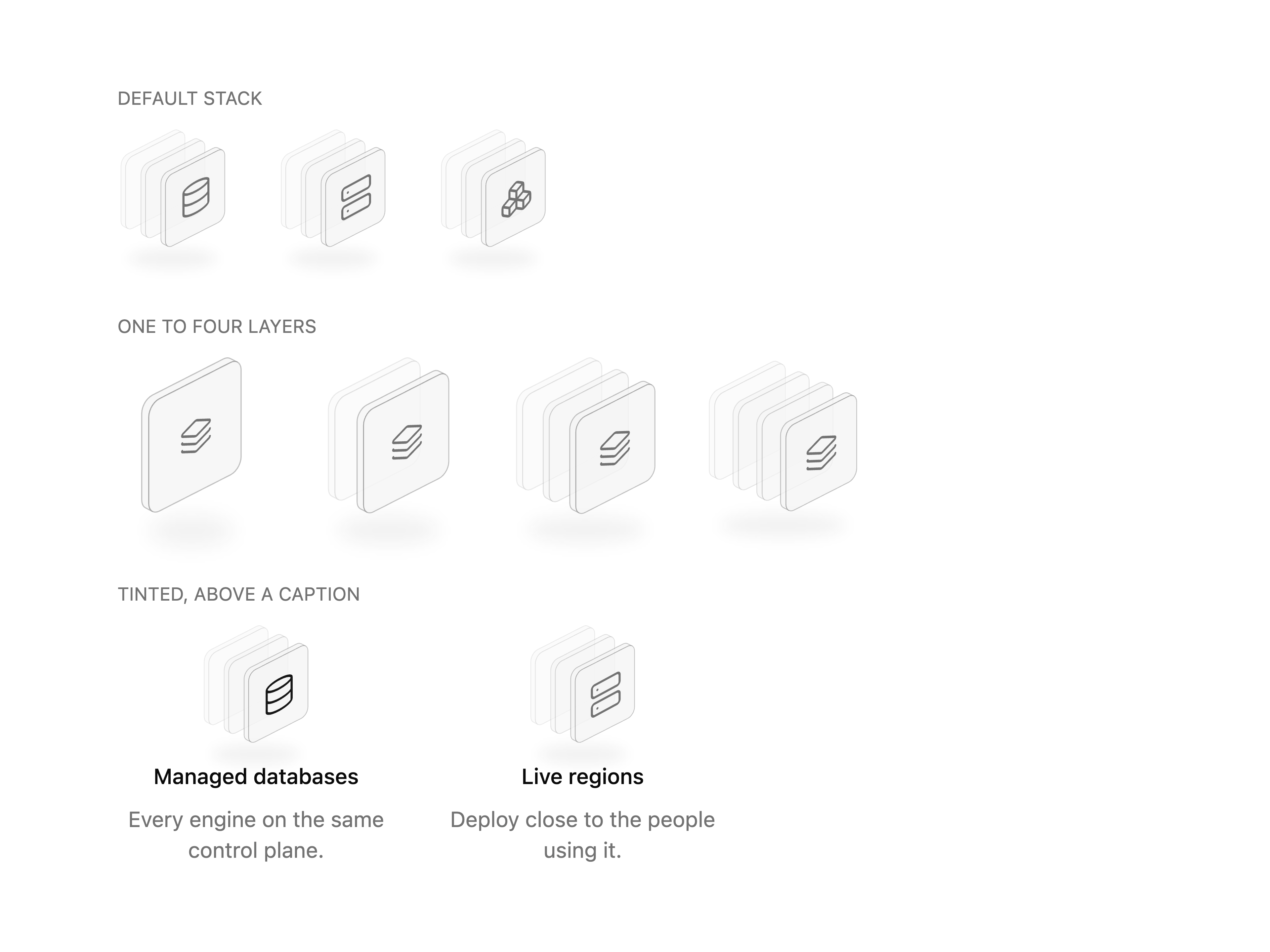 Icon Stack