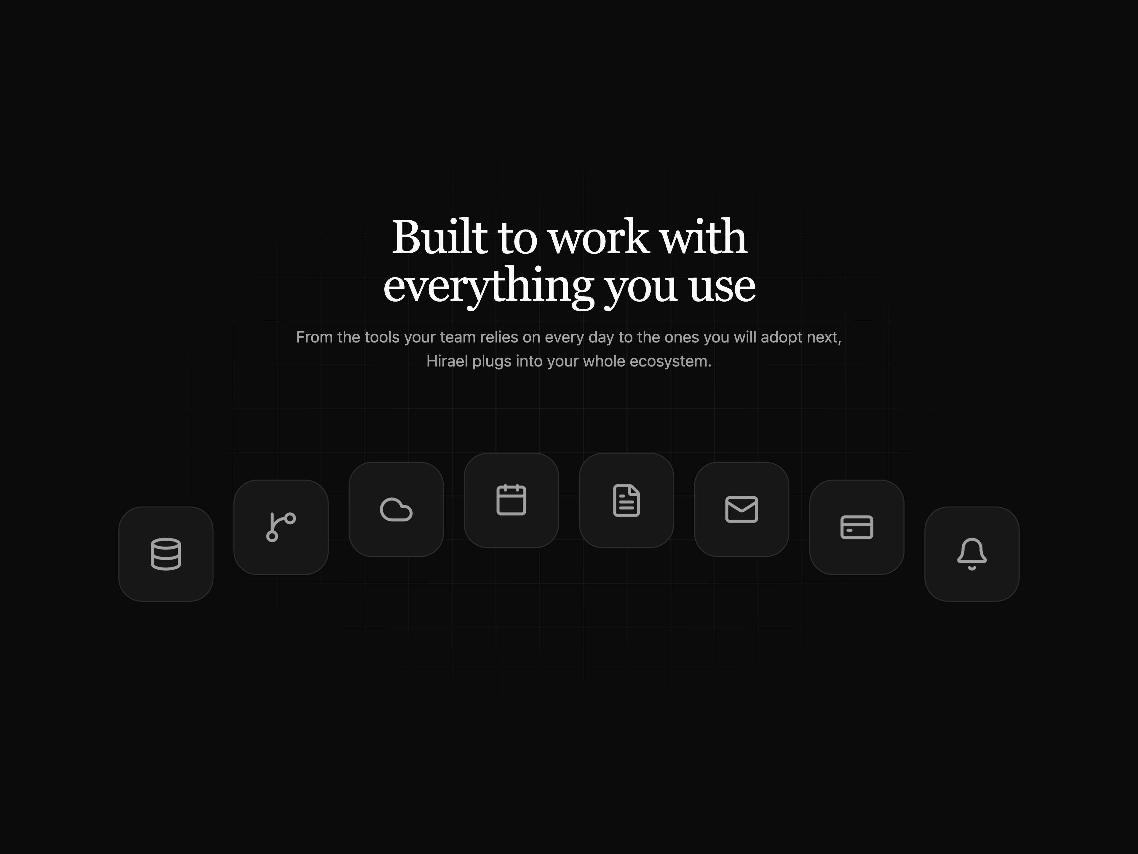 Floating Tiles Integrations