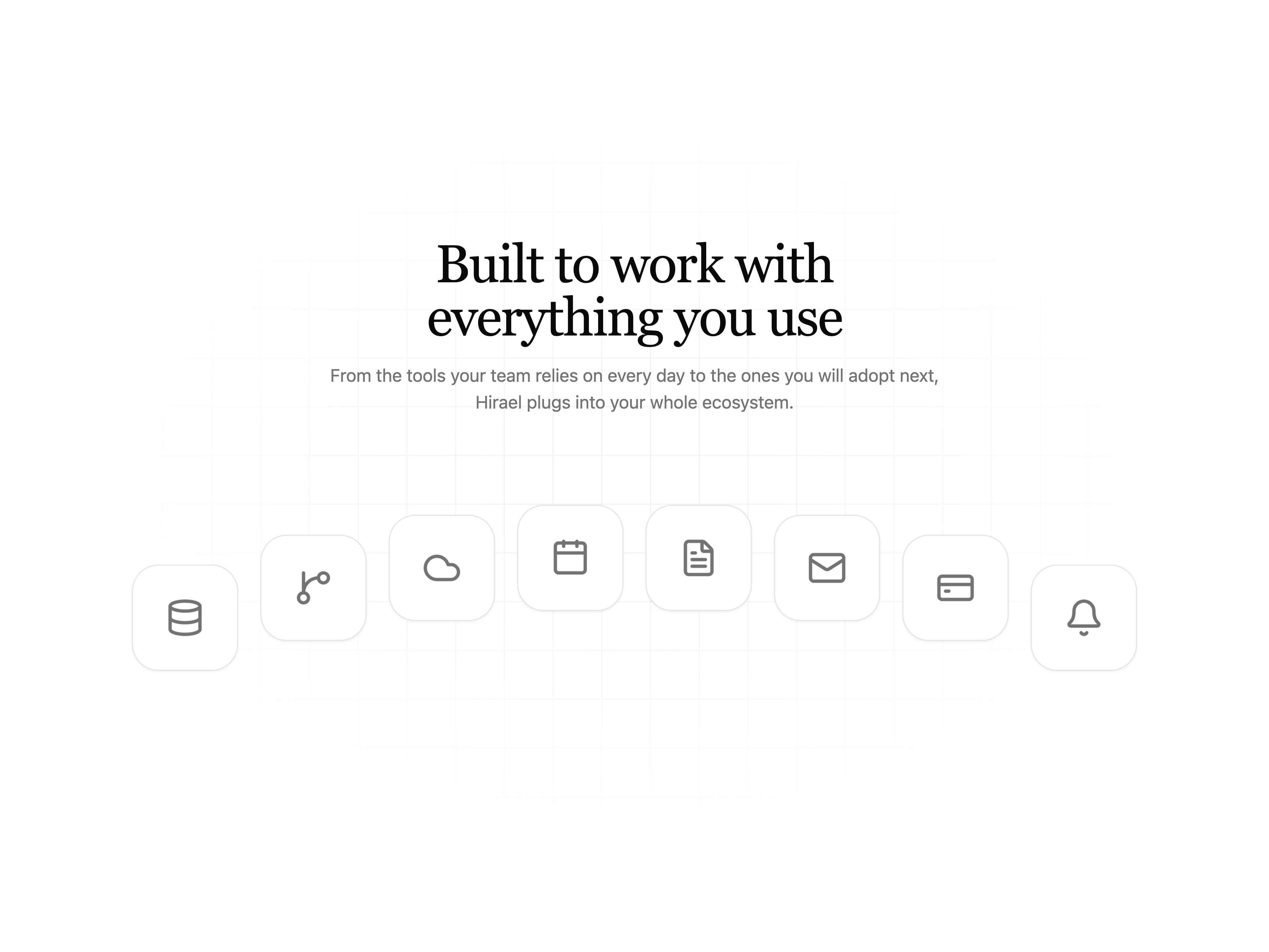 Floating Tiles Integrations