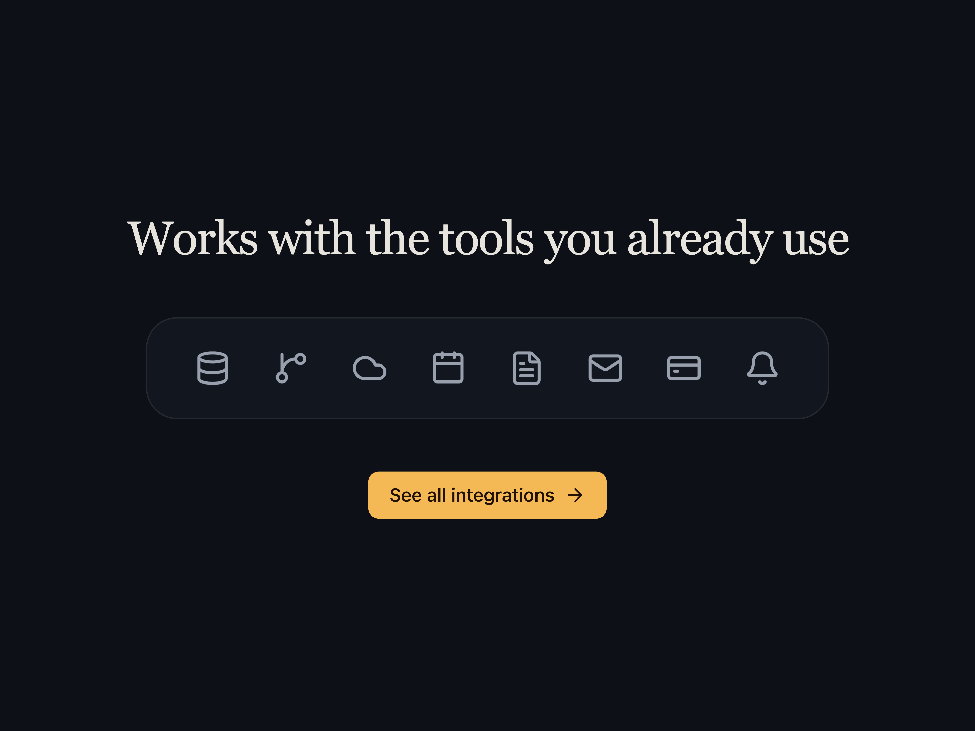 Logo Row Integrations
