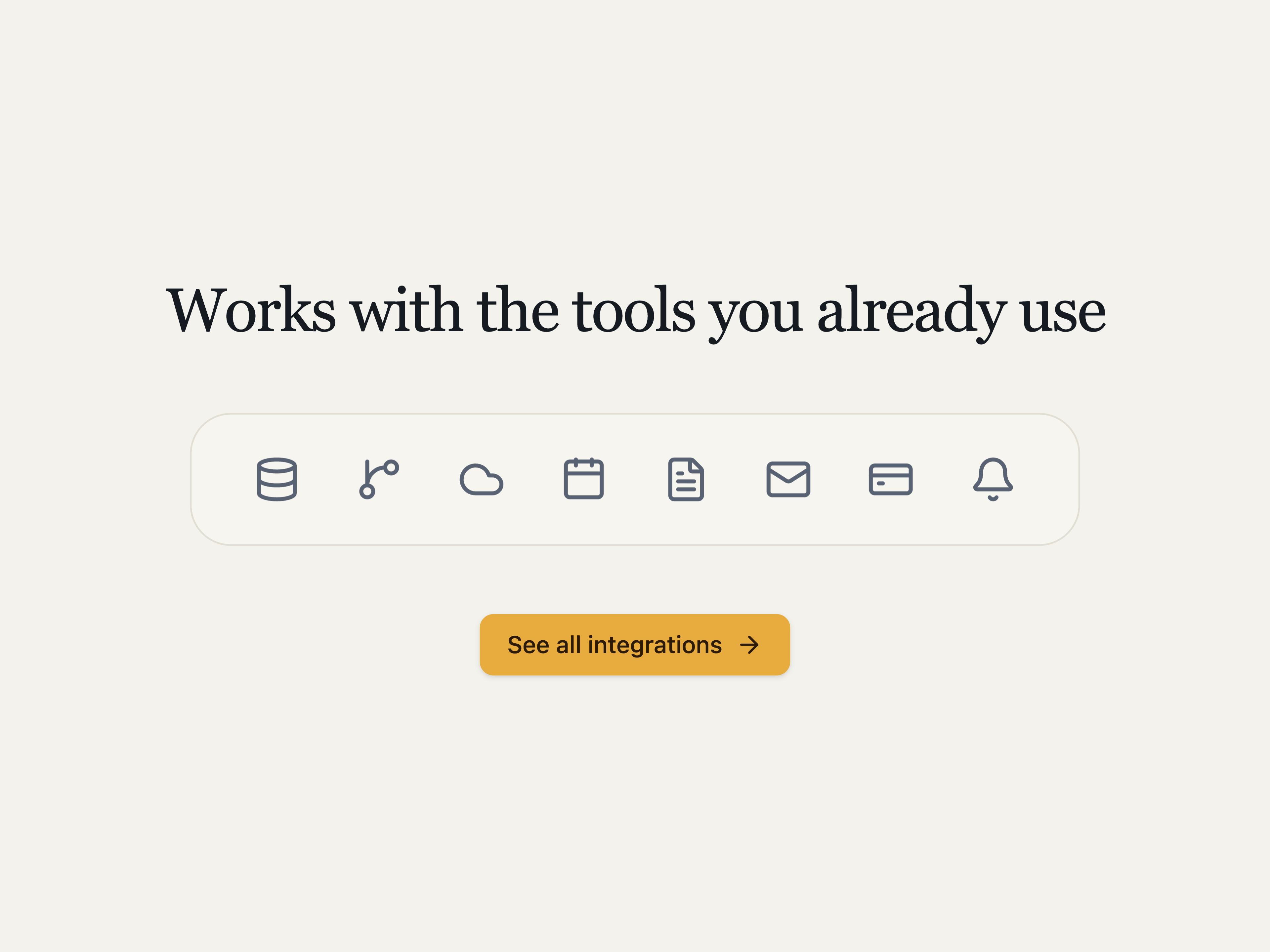 Logo Row Integrations