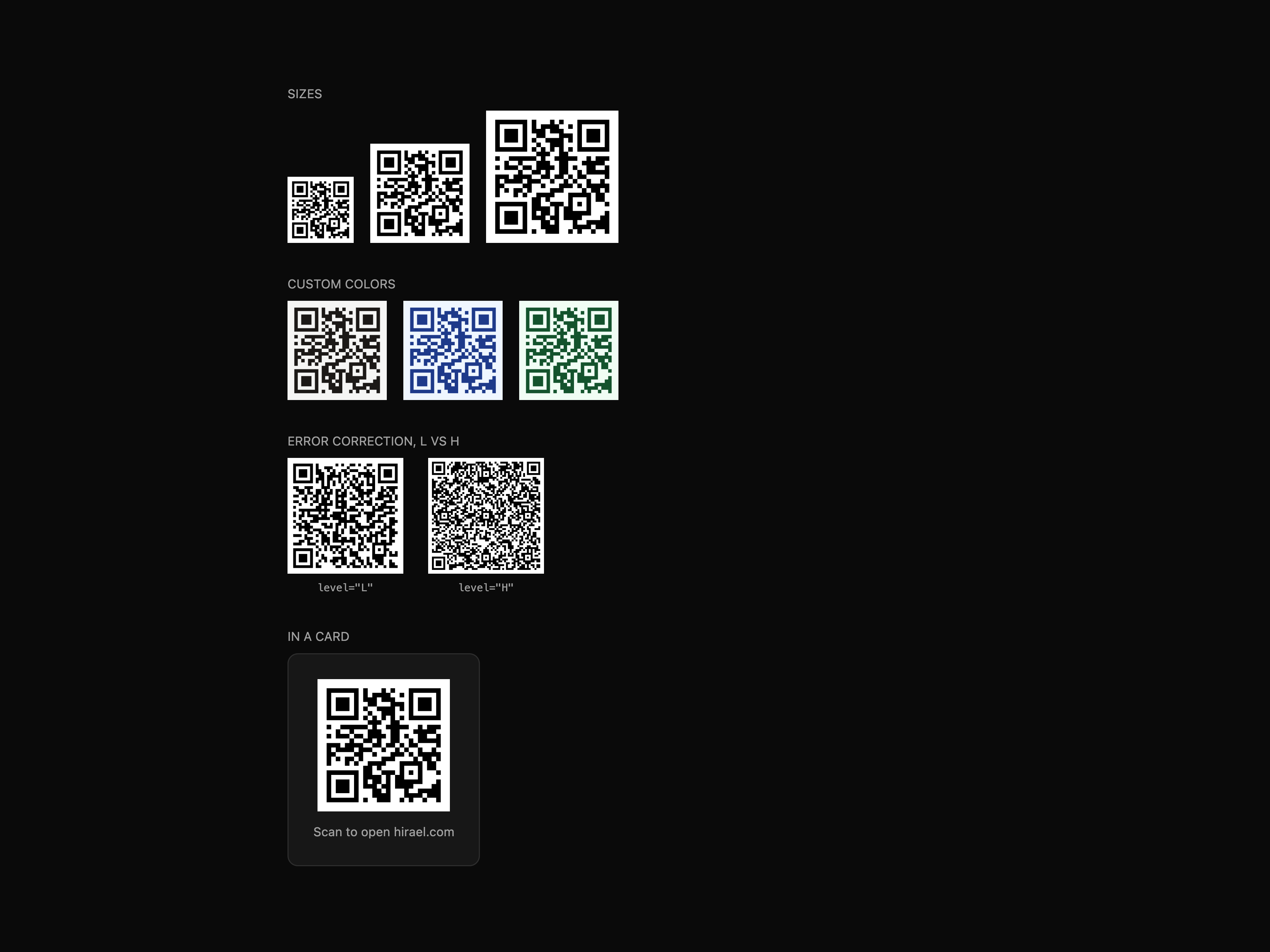 QR Code