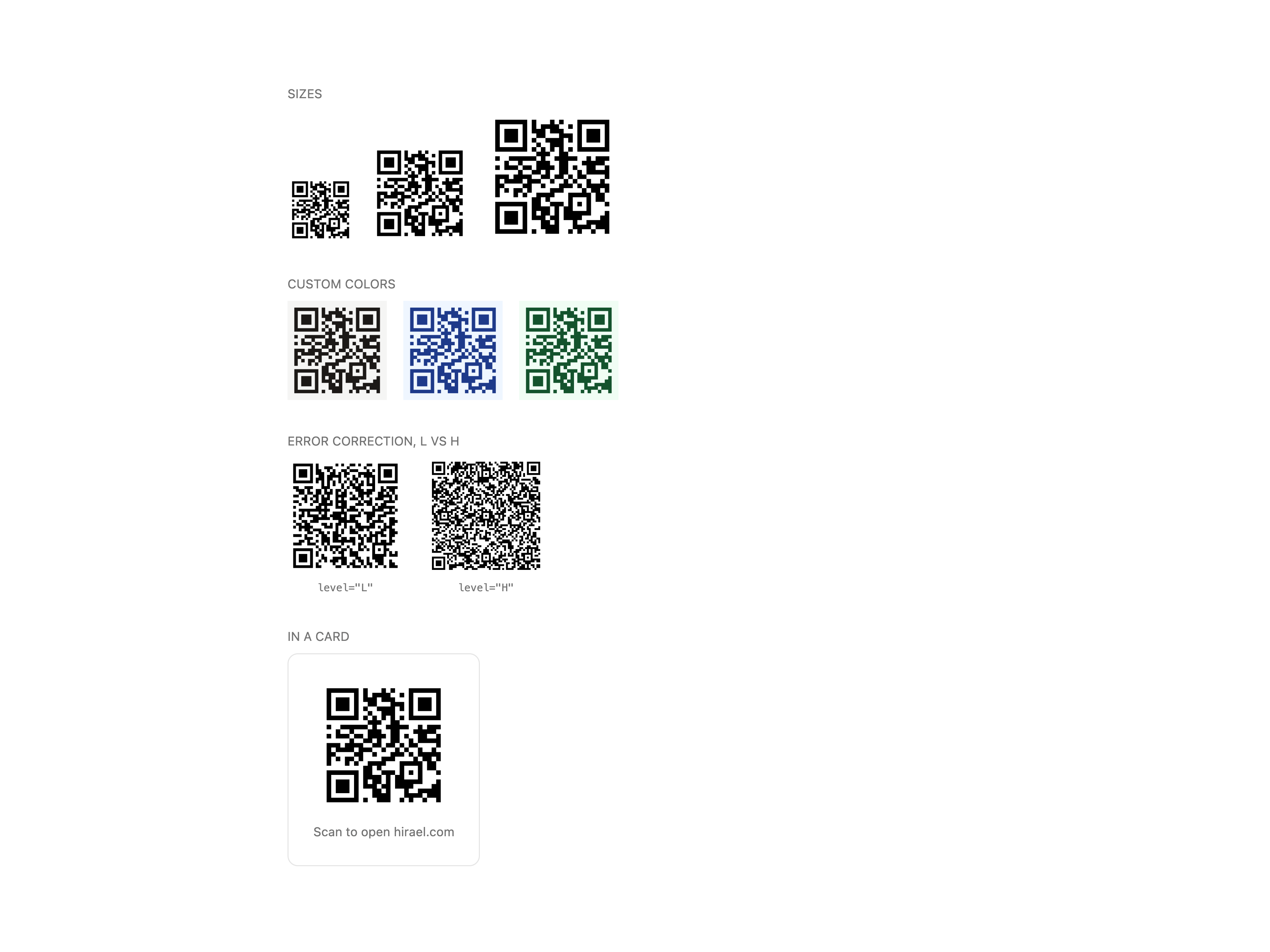 QR Code