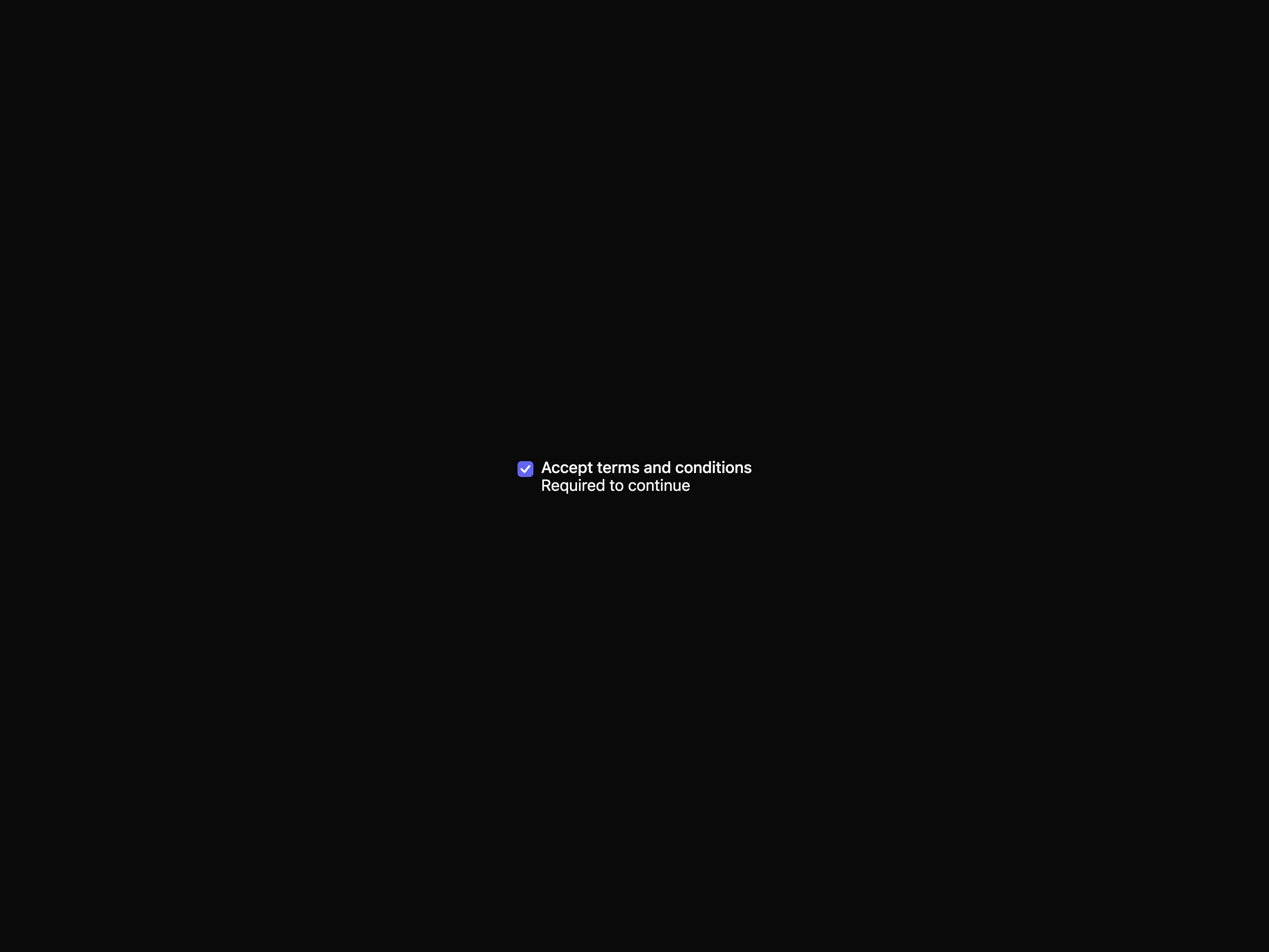 Checkbox