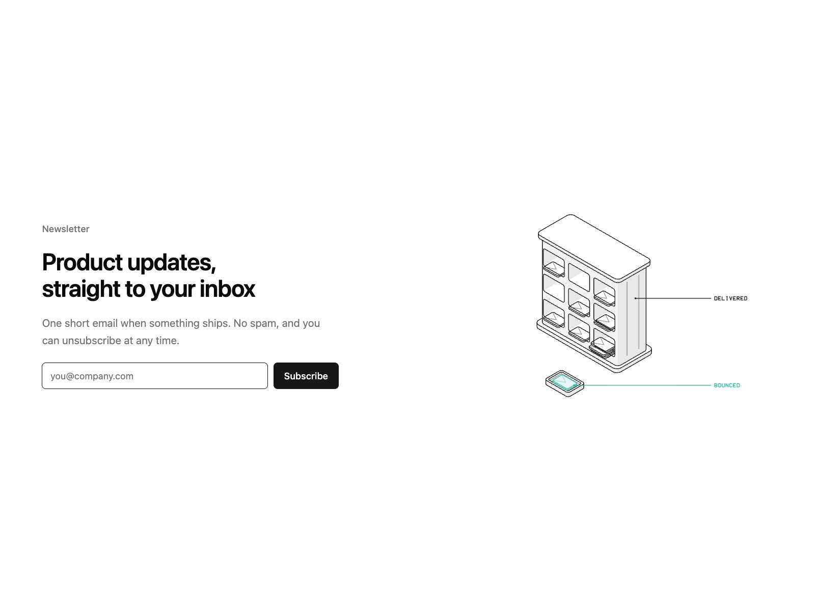 Illos Email Signup