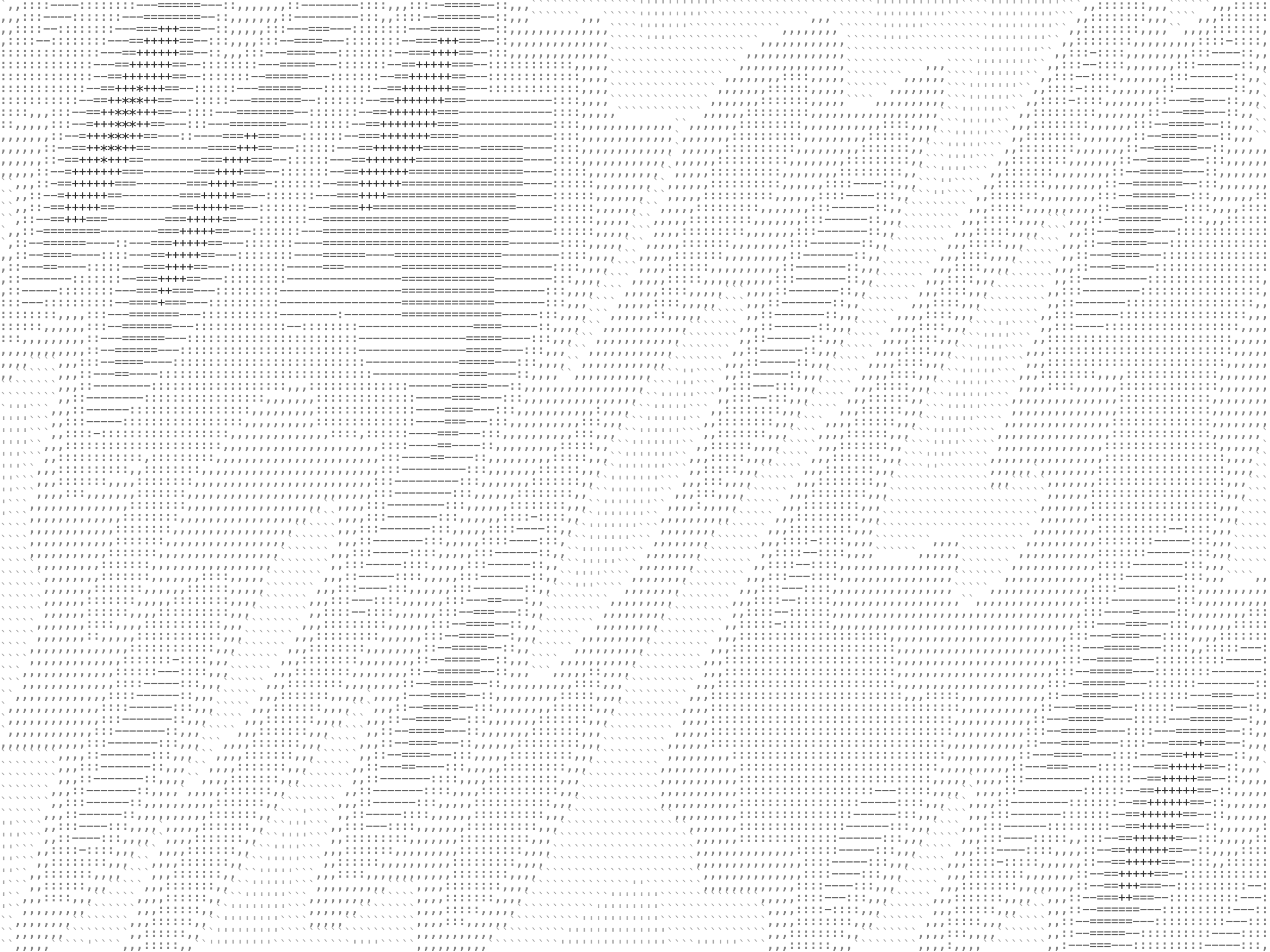 Background ASCII Plasma