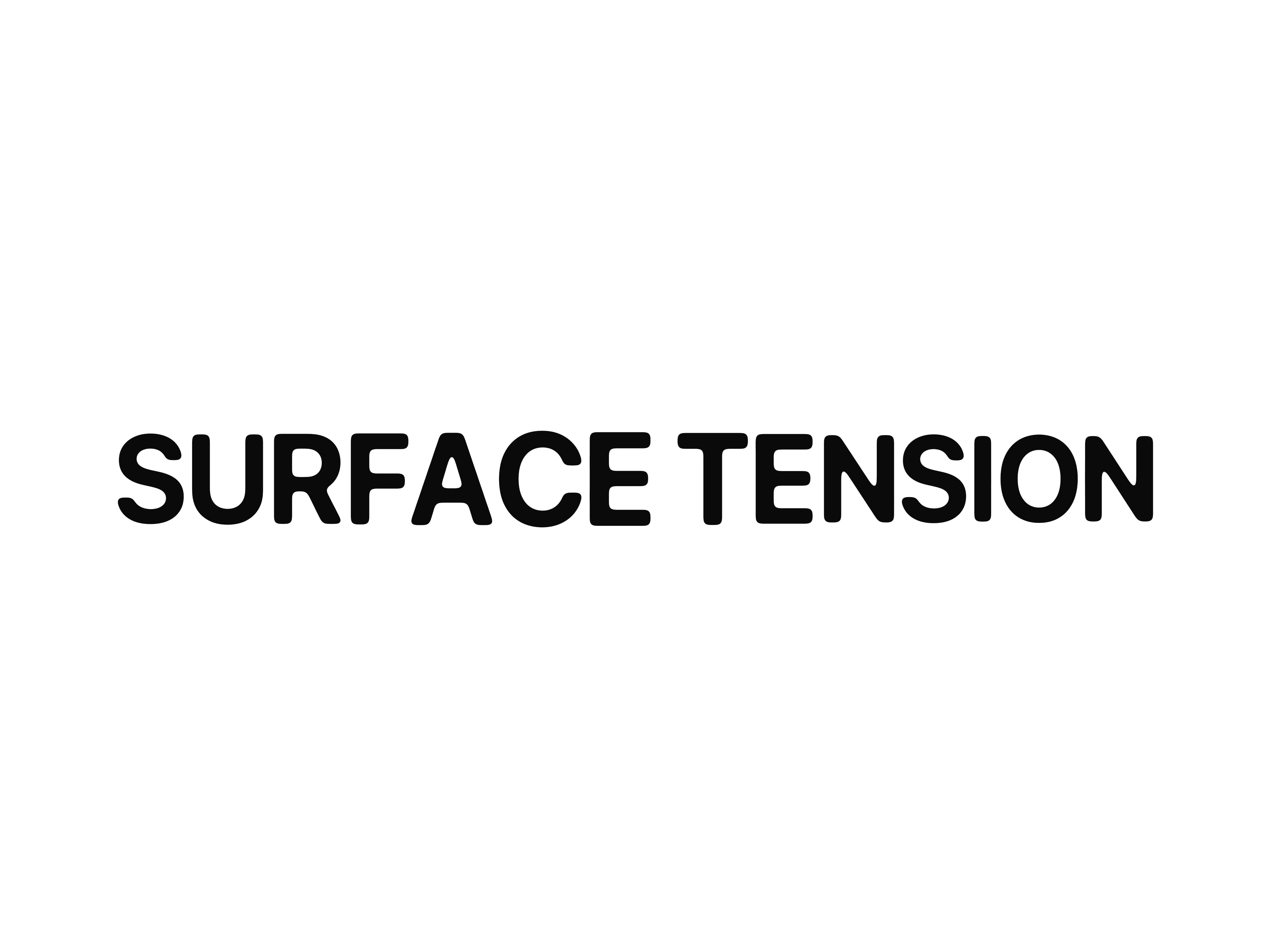 Text Ligature Melt