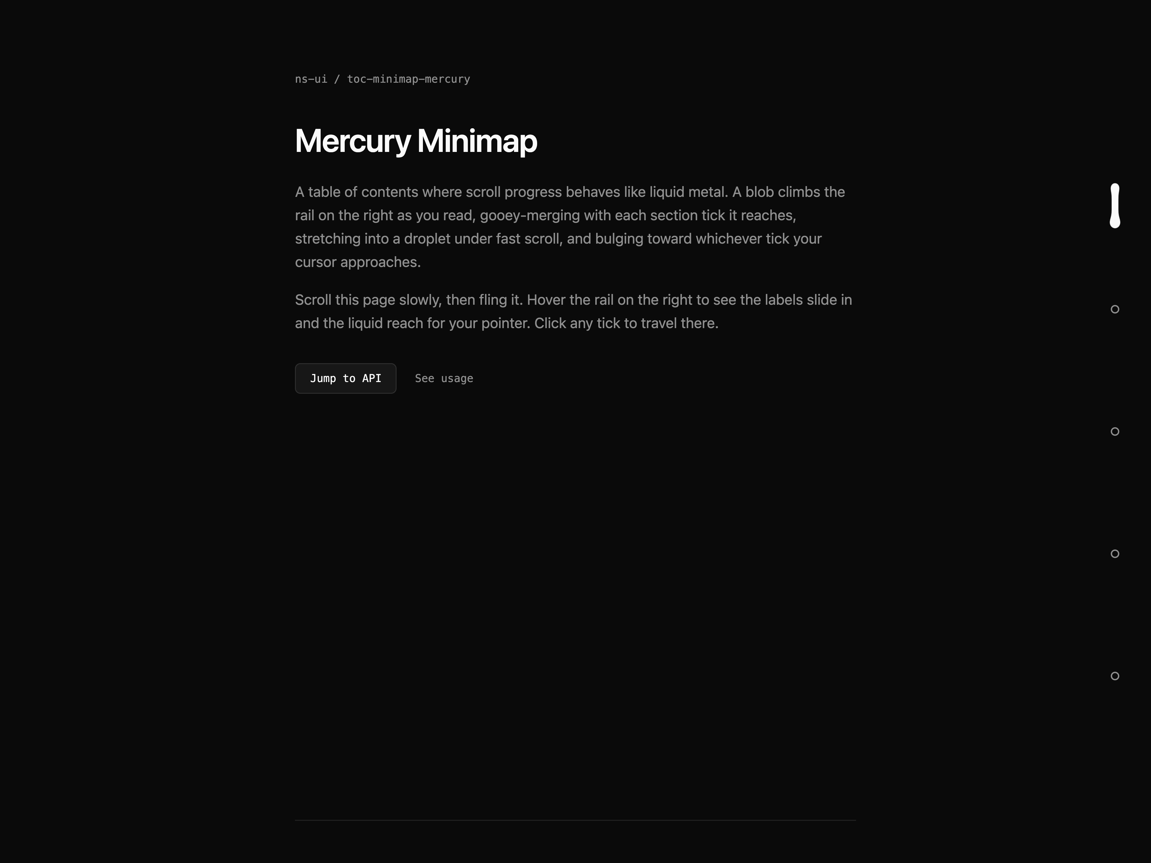 TOC Minimap Mercury