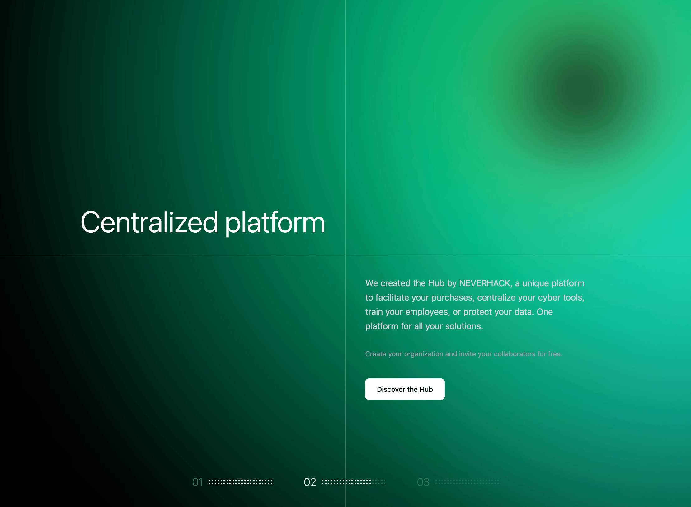 Interactive Feature Section