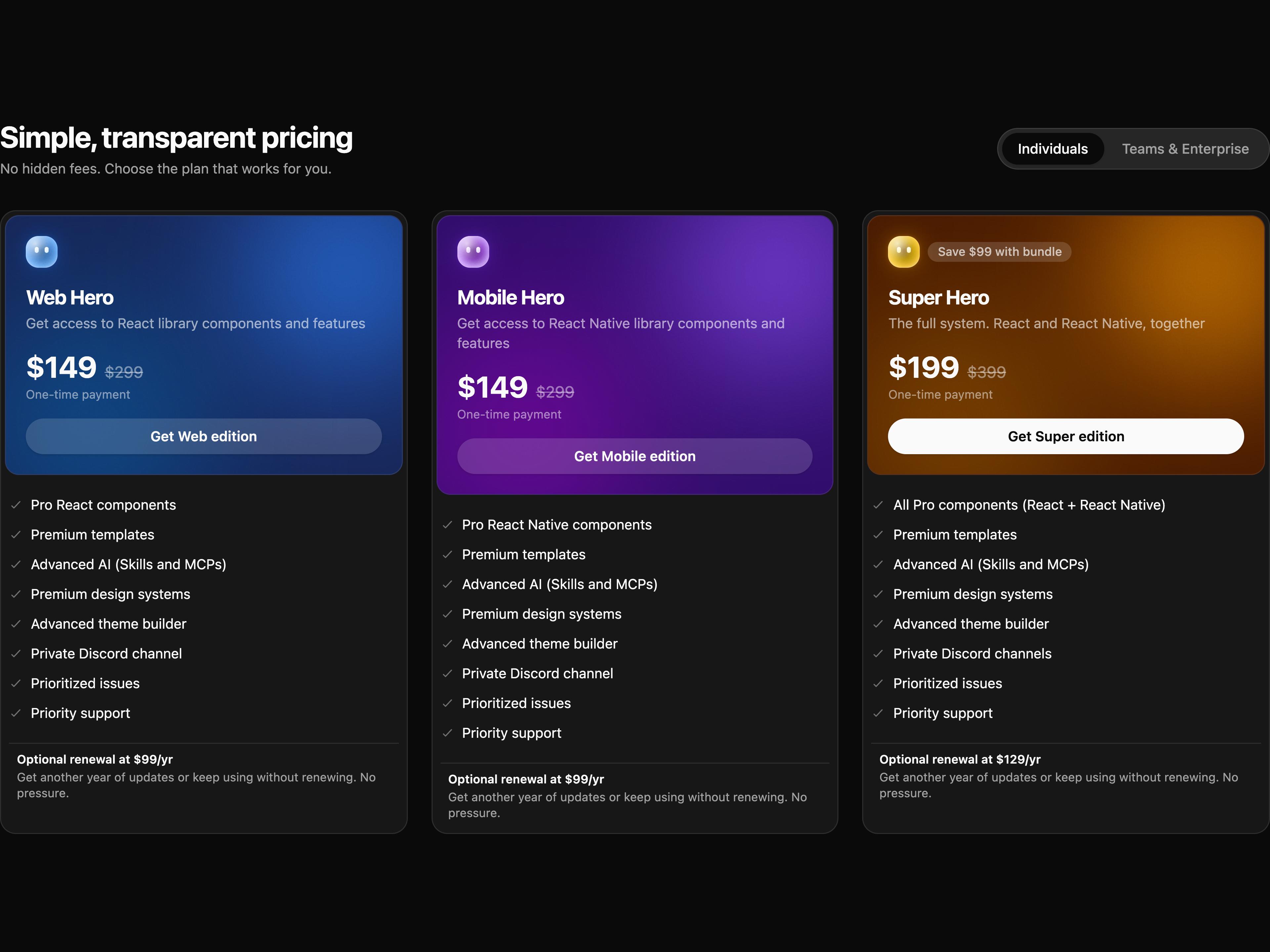 Pricing 6