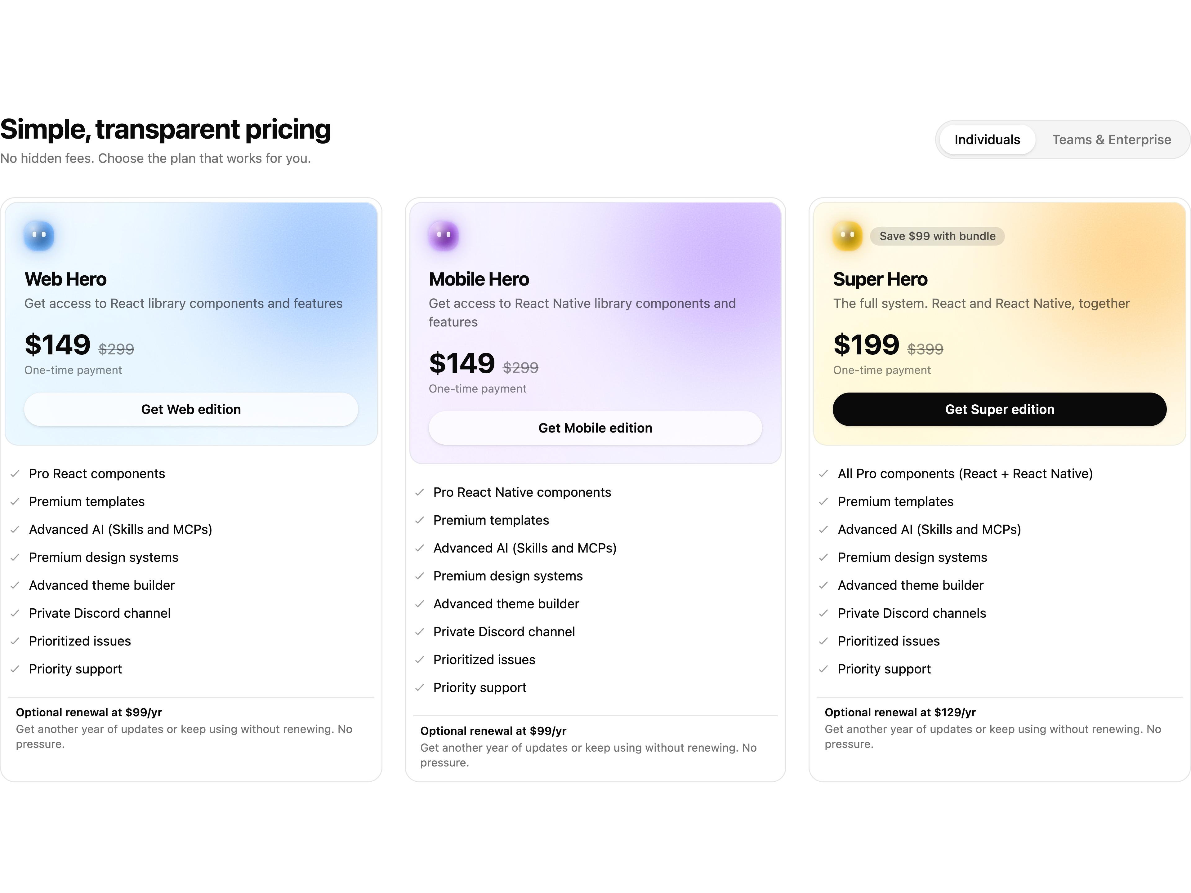 Pricing 6