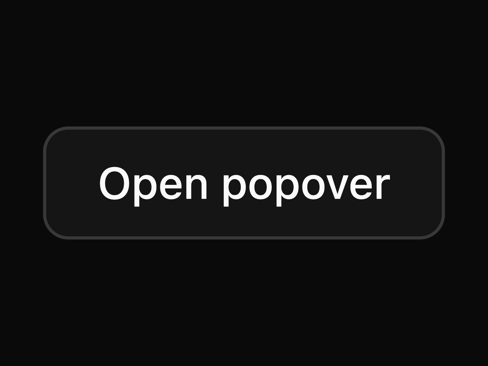Popover
