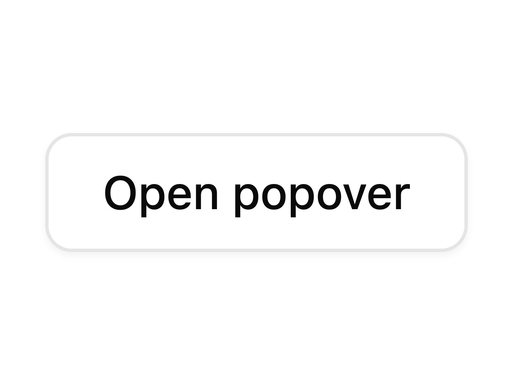Popover
