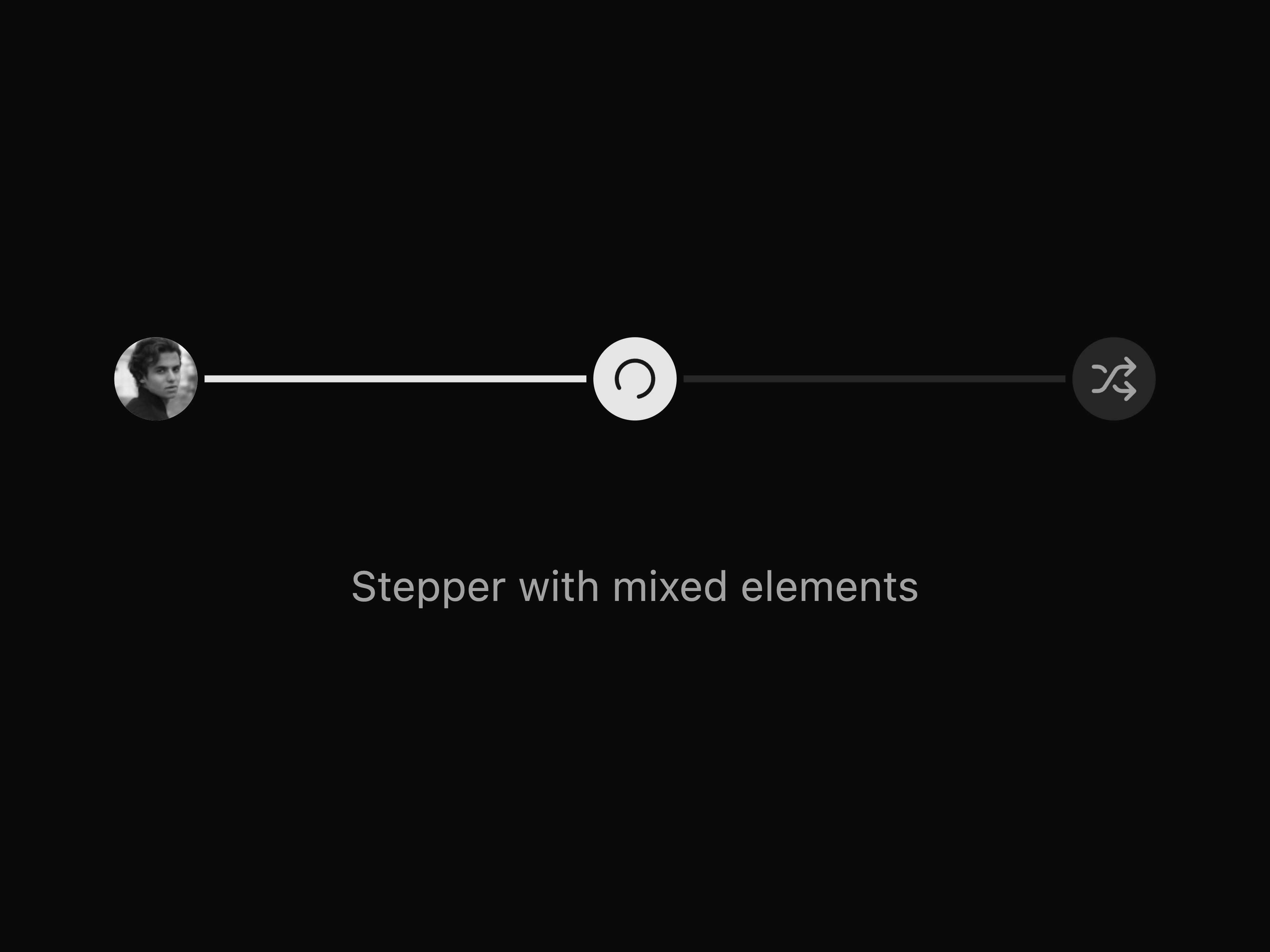 Stepper