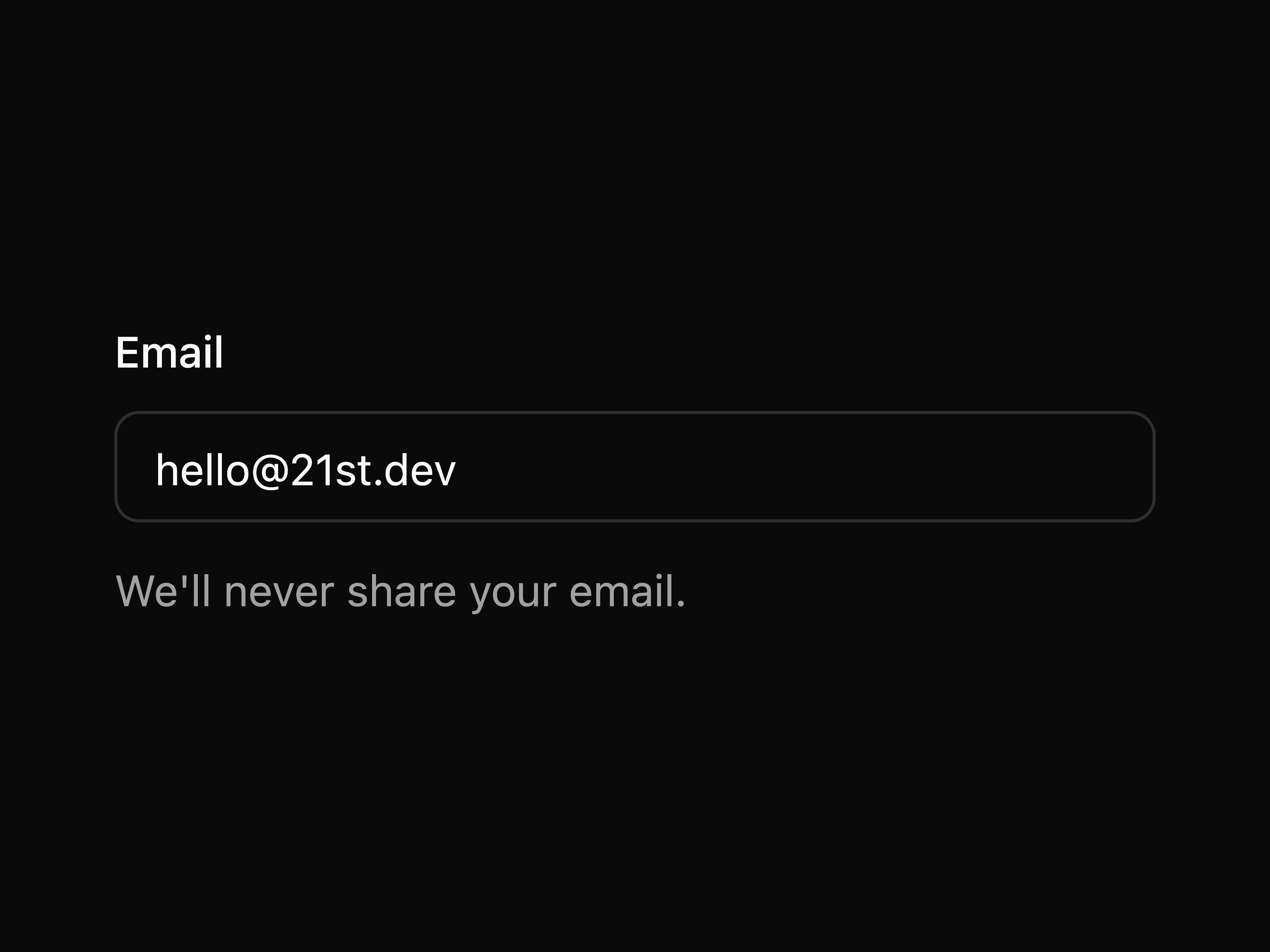 Text Field