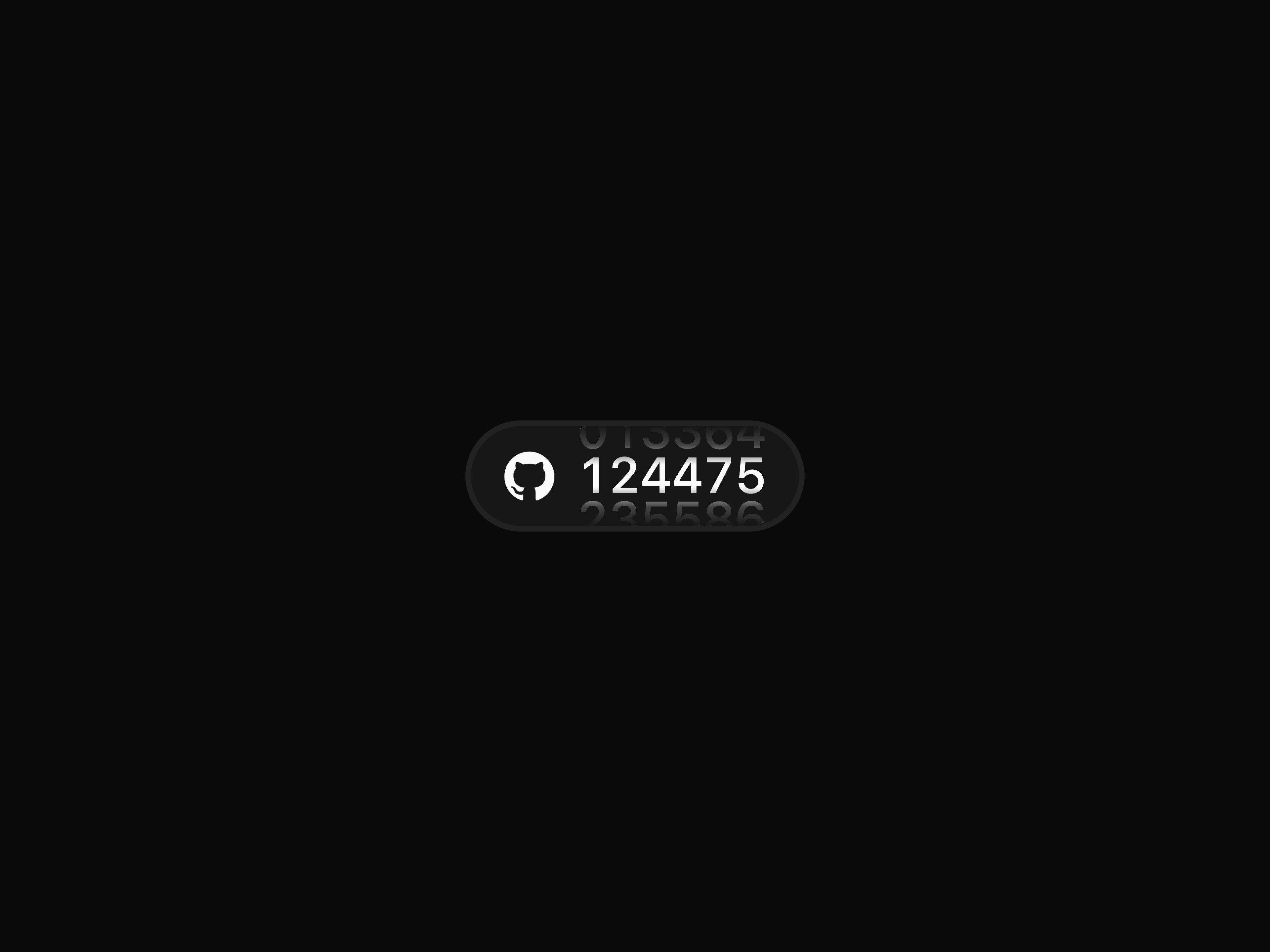 GitHub Star Counter
