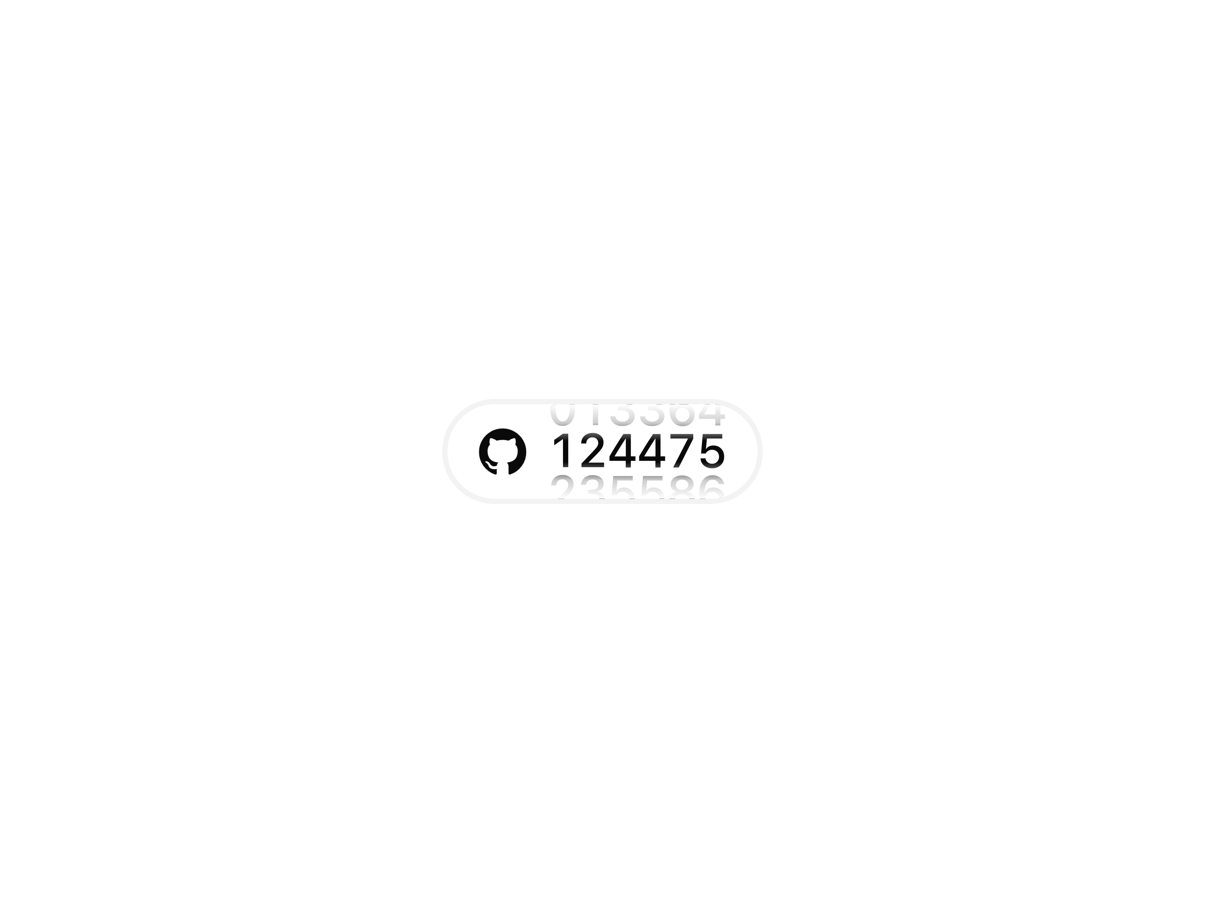 GitHub Star Counter