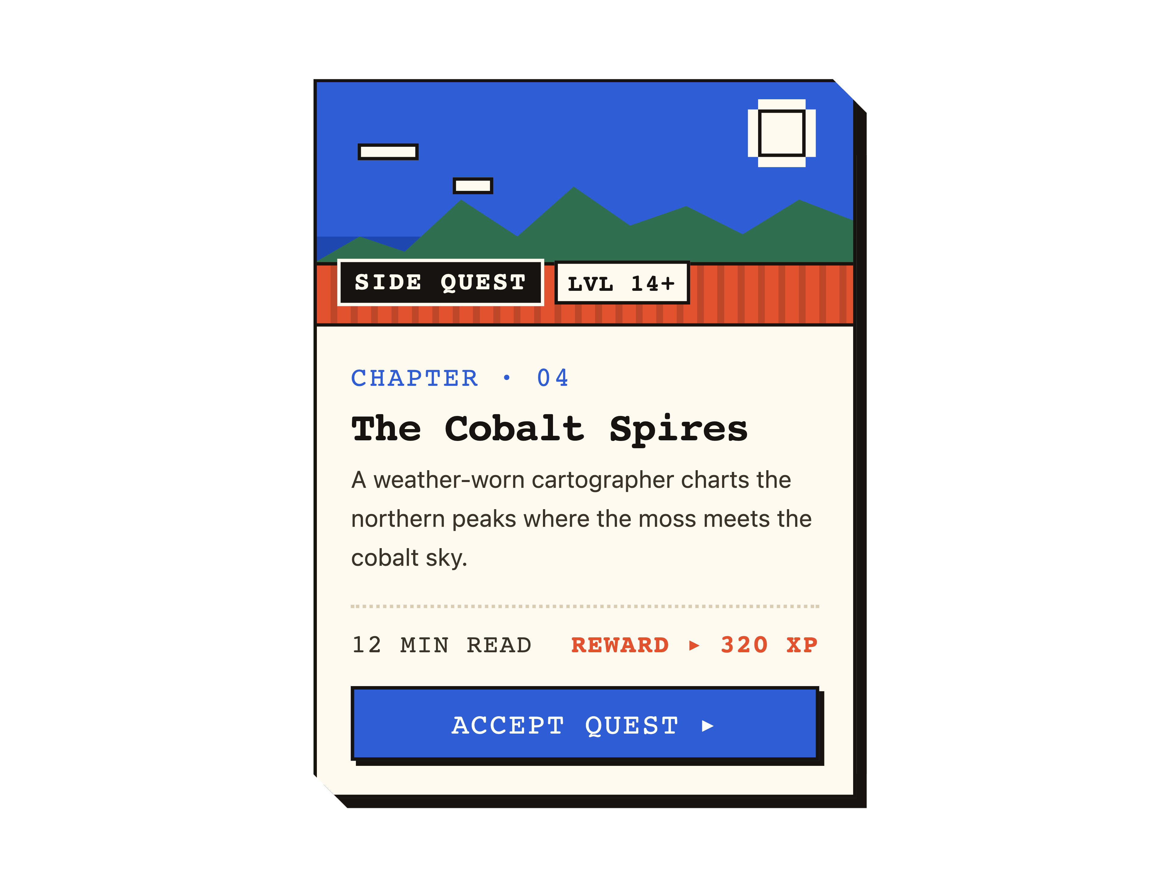Quest Card
