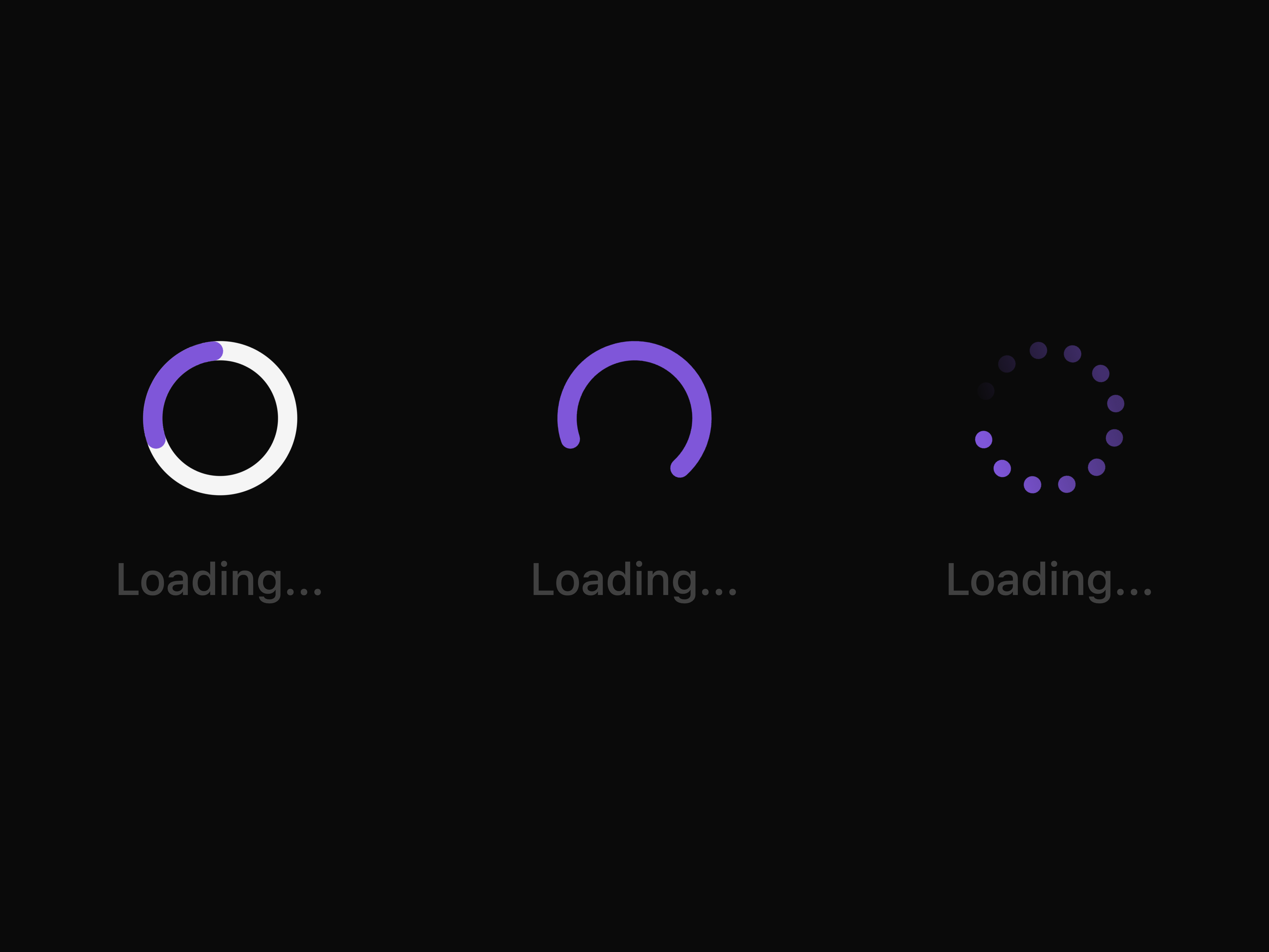 Loading Indicator