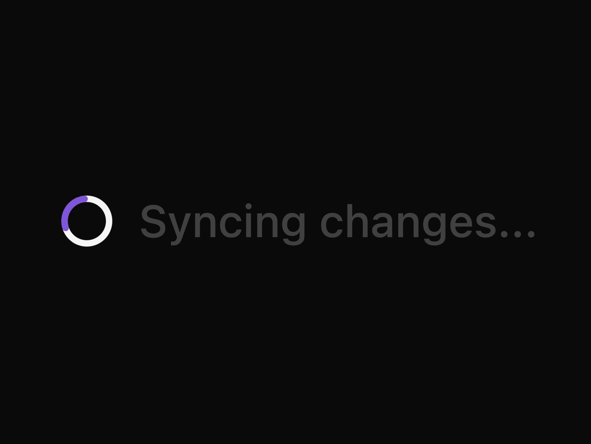 Loading Indicator