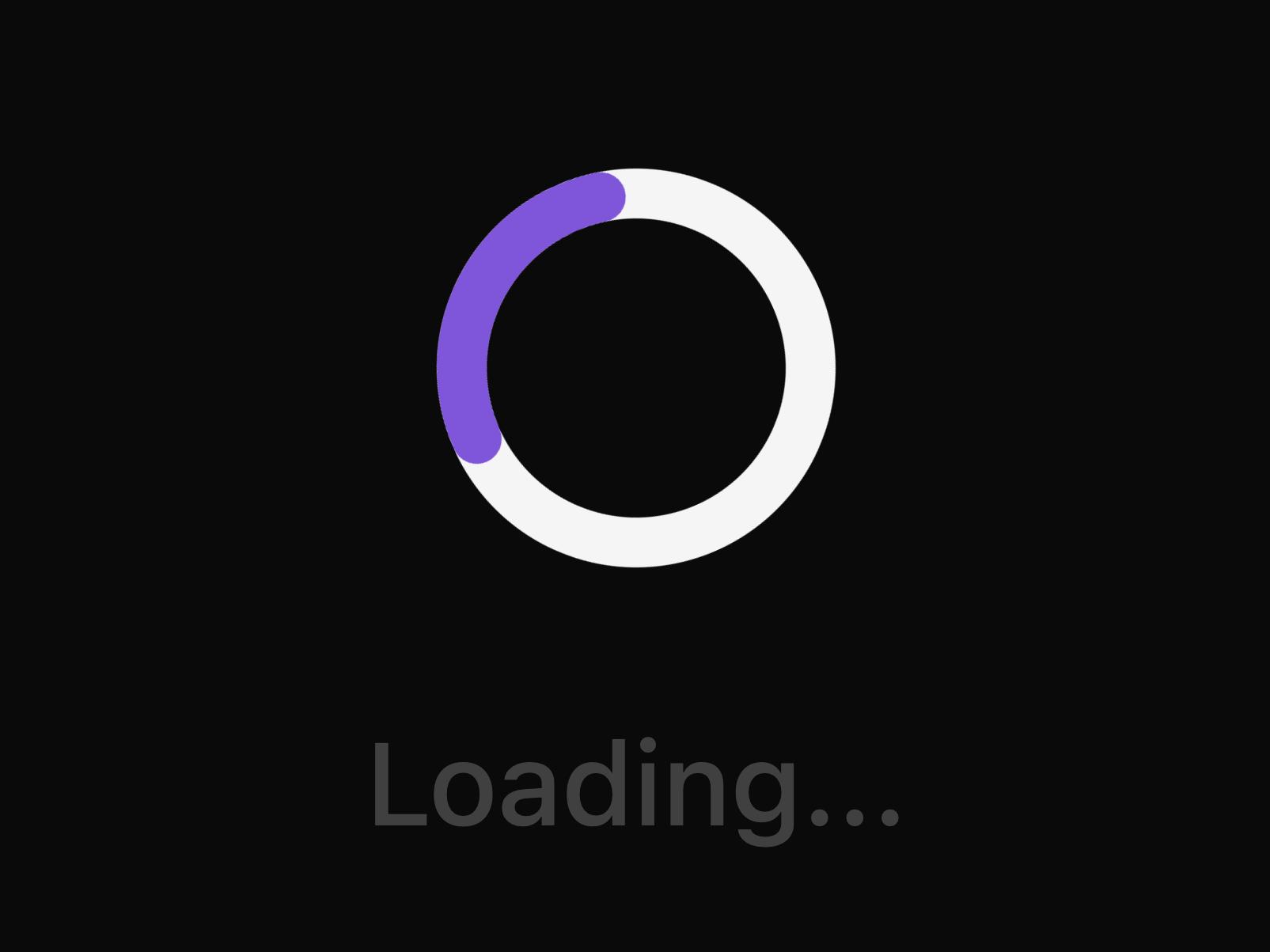 Loading Indicator