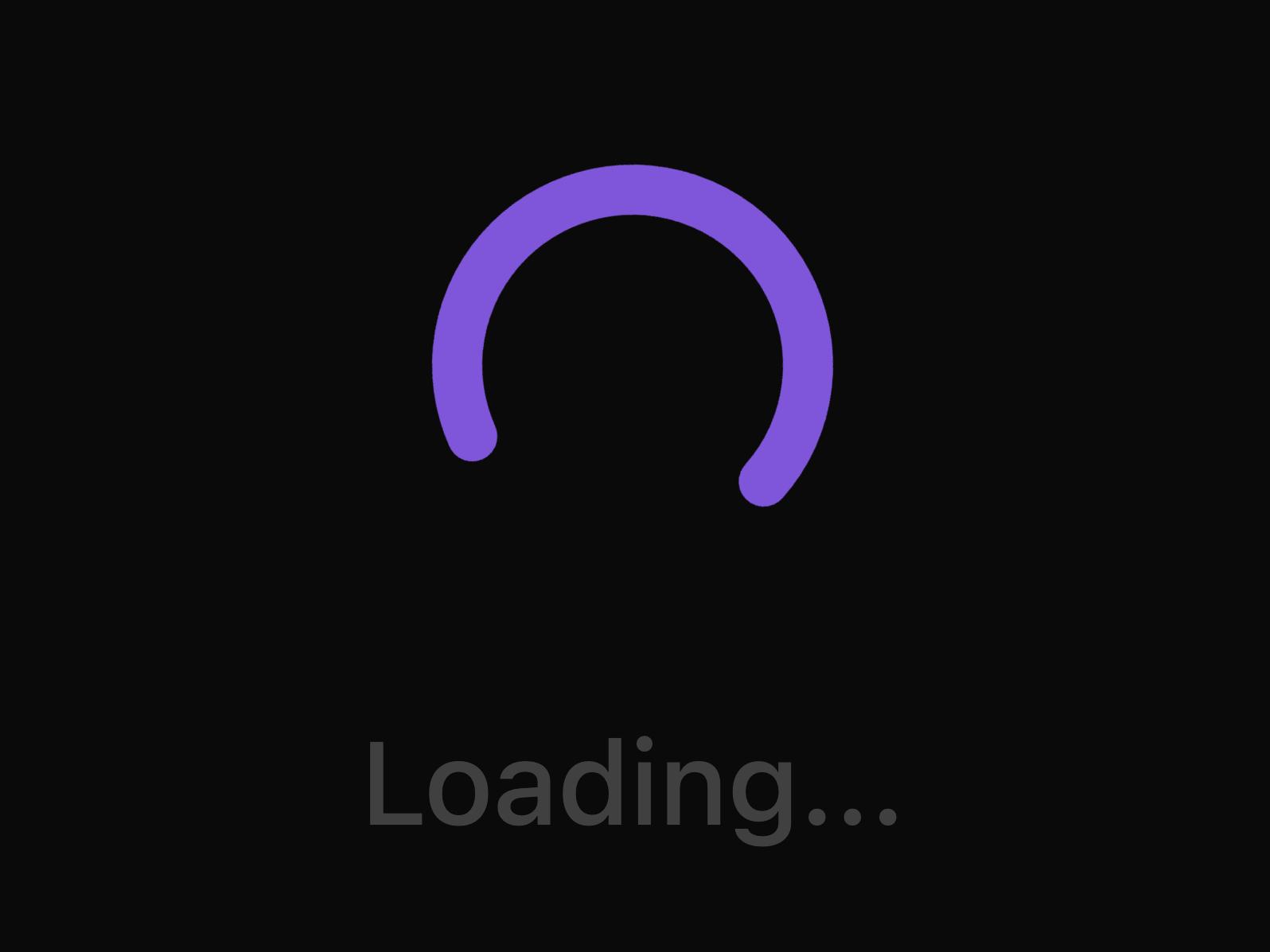 Loading Indicator