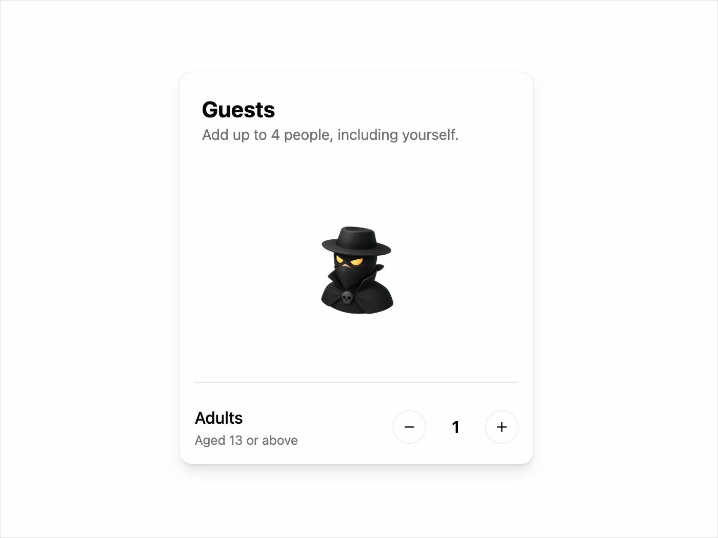 Guest Selector