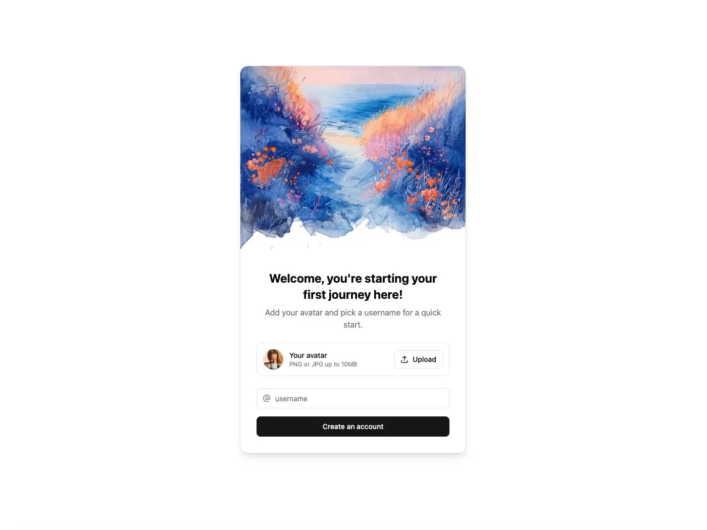 Onboarding Form