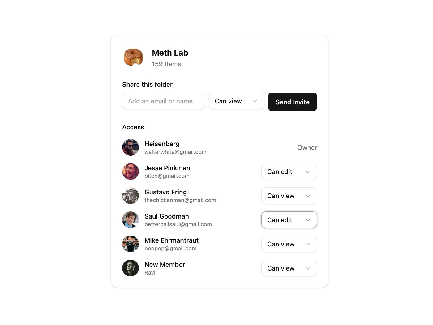 Share Card