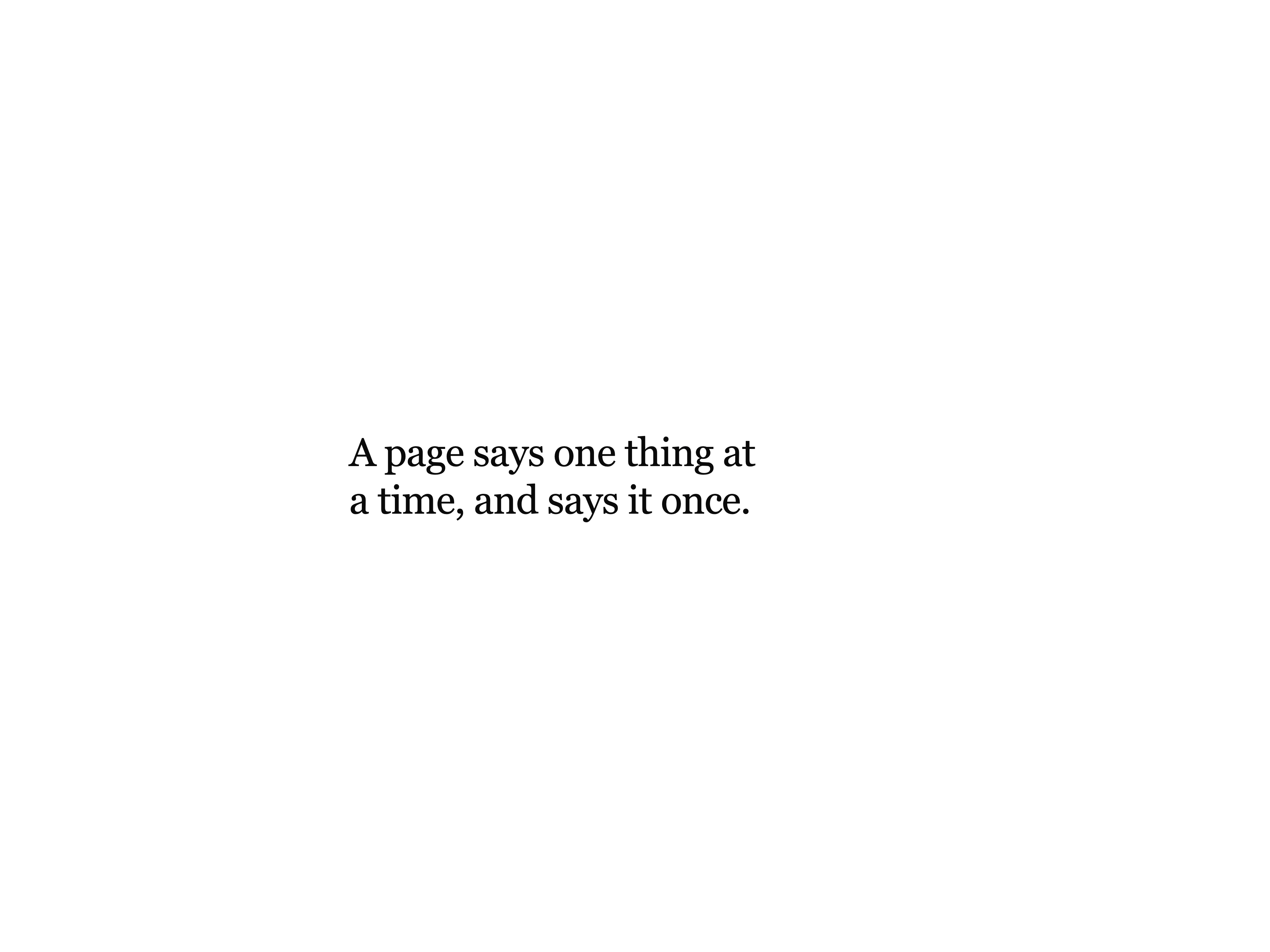 Statement