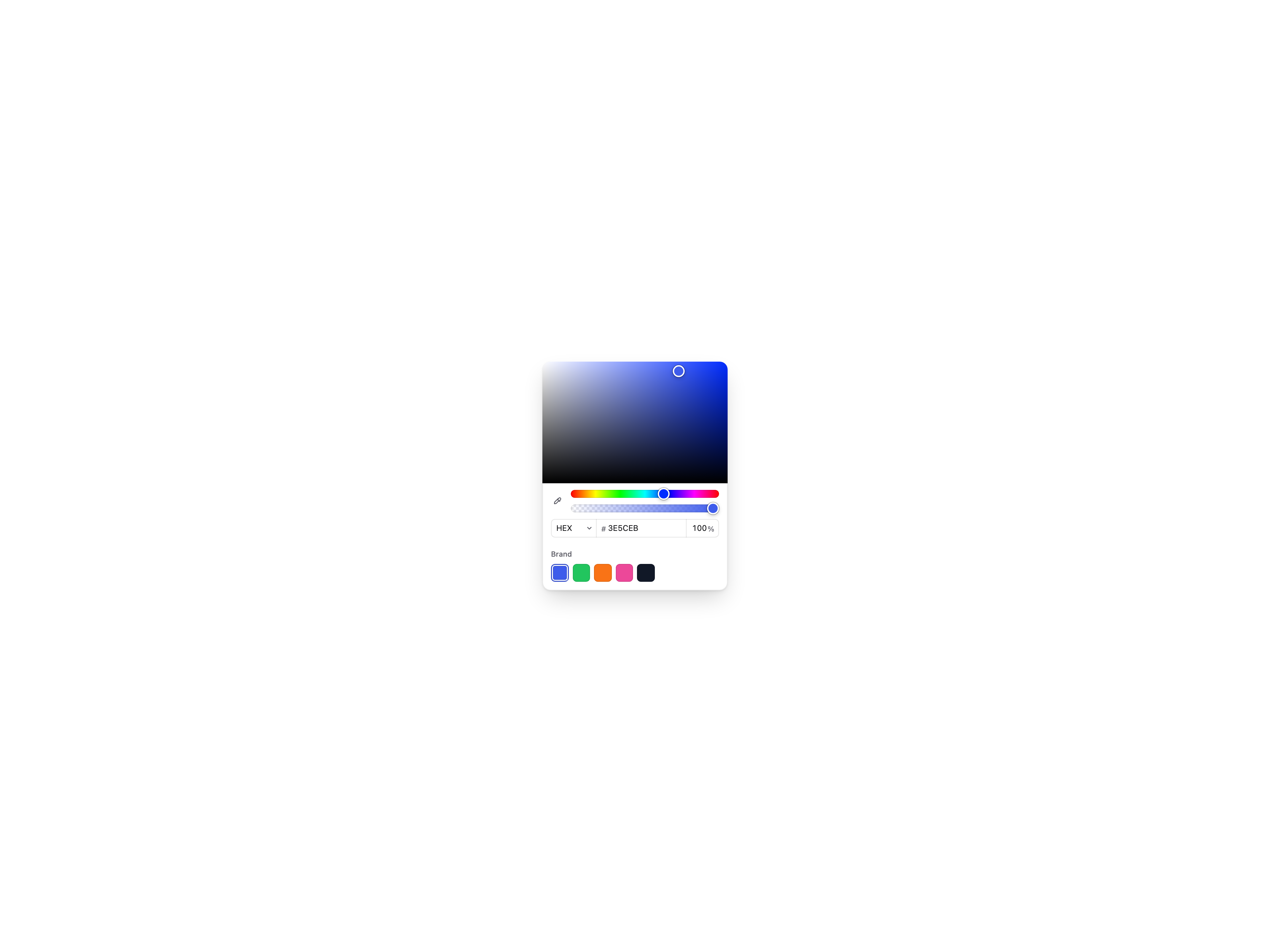Colorshot Gradient Picker