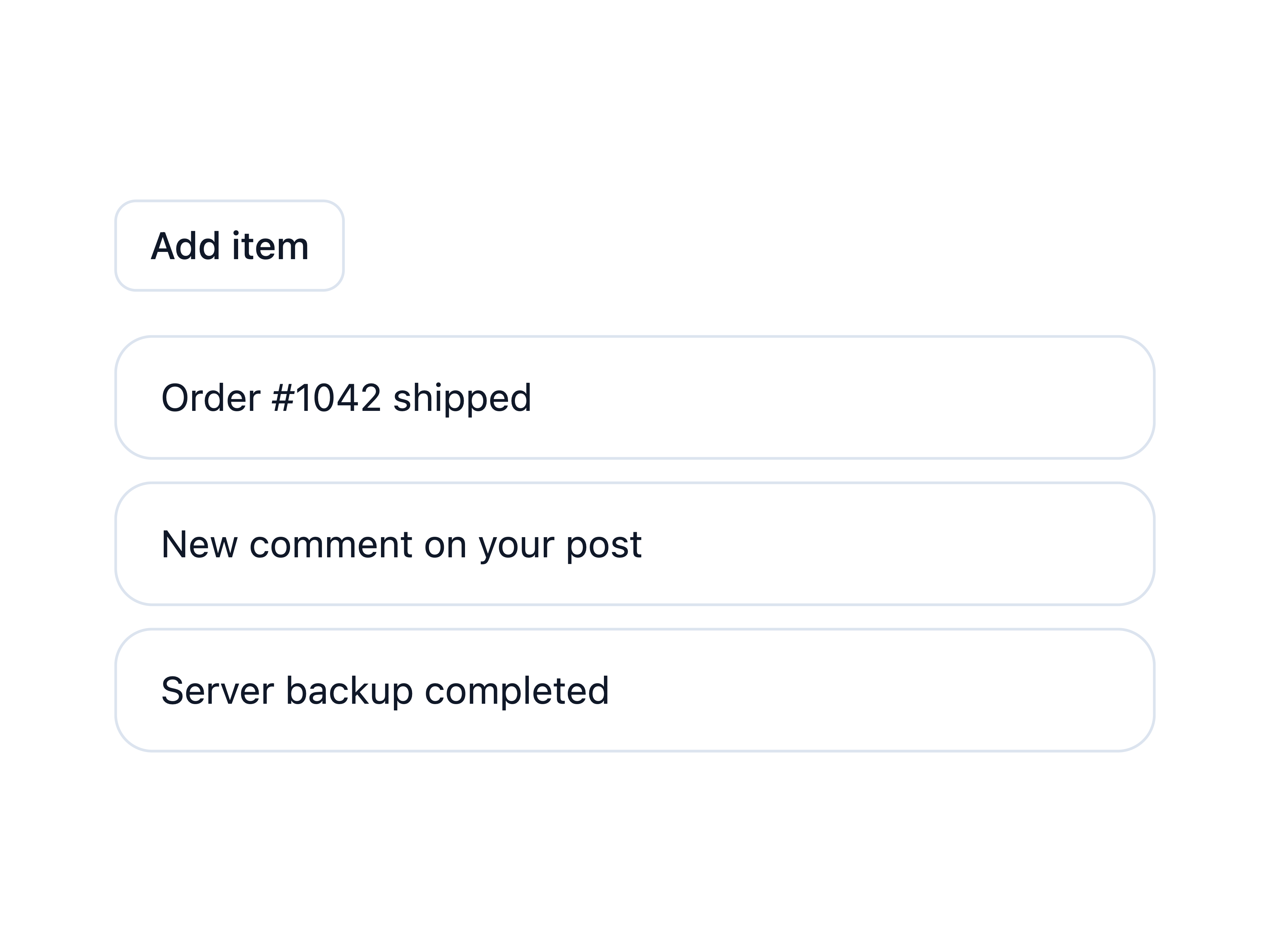 Animated List