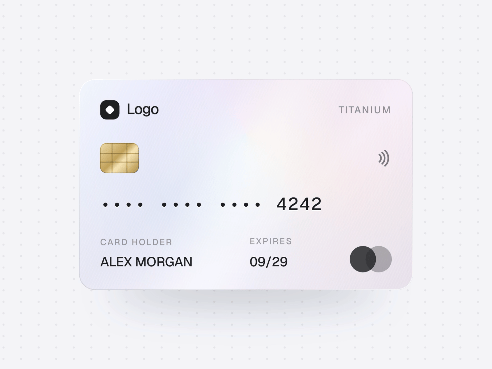 Holo Card