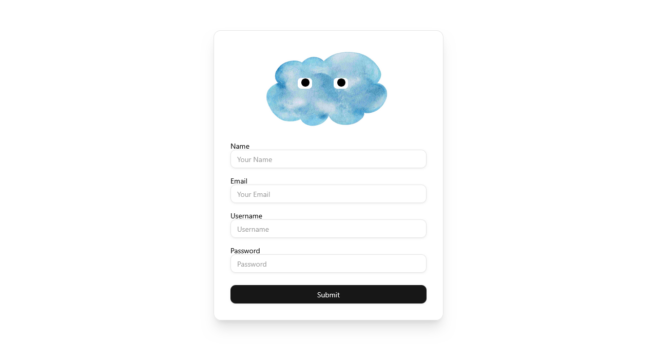 Cloud Watch Form