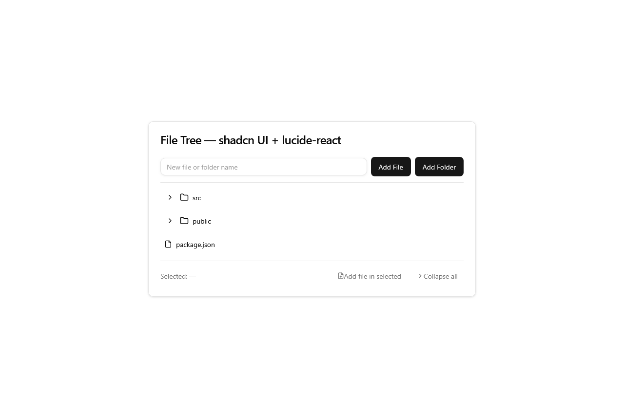 FileTree