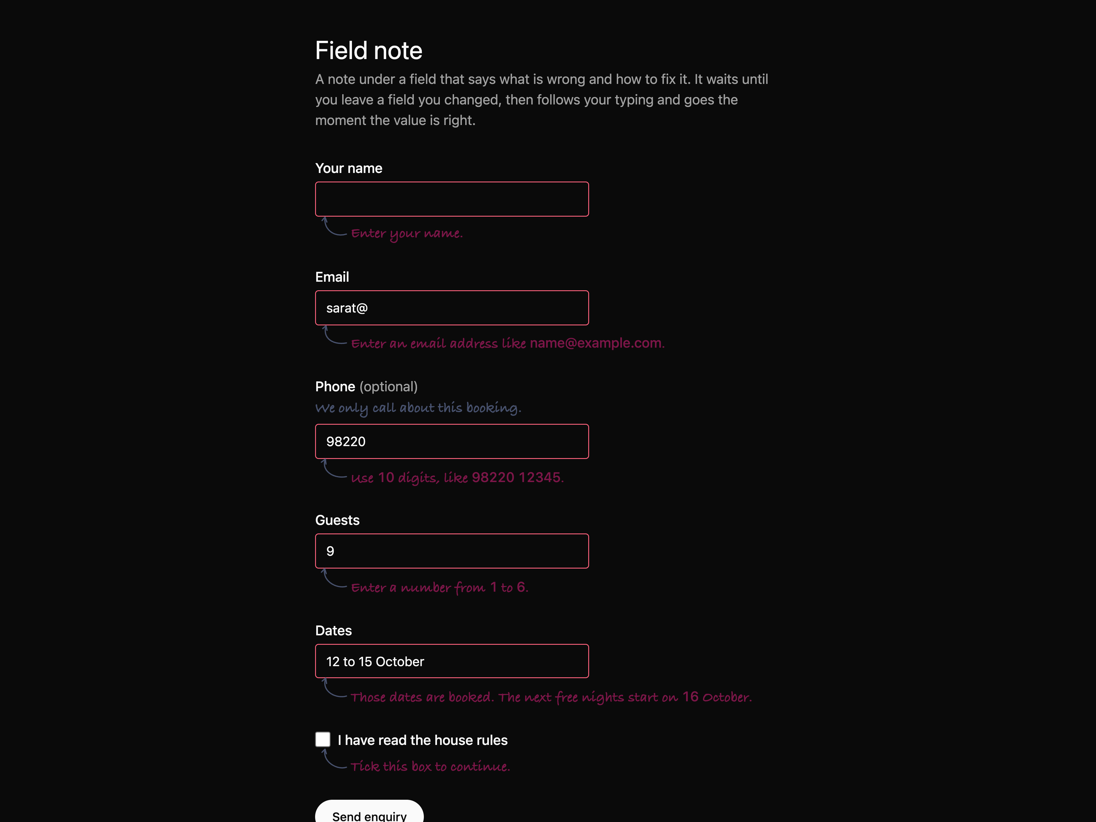 Field Note