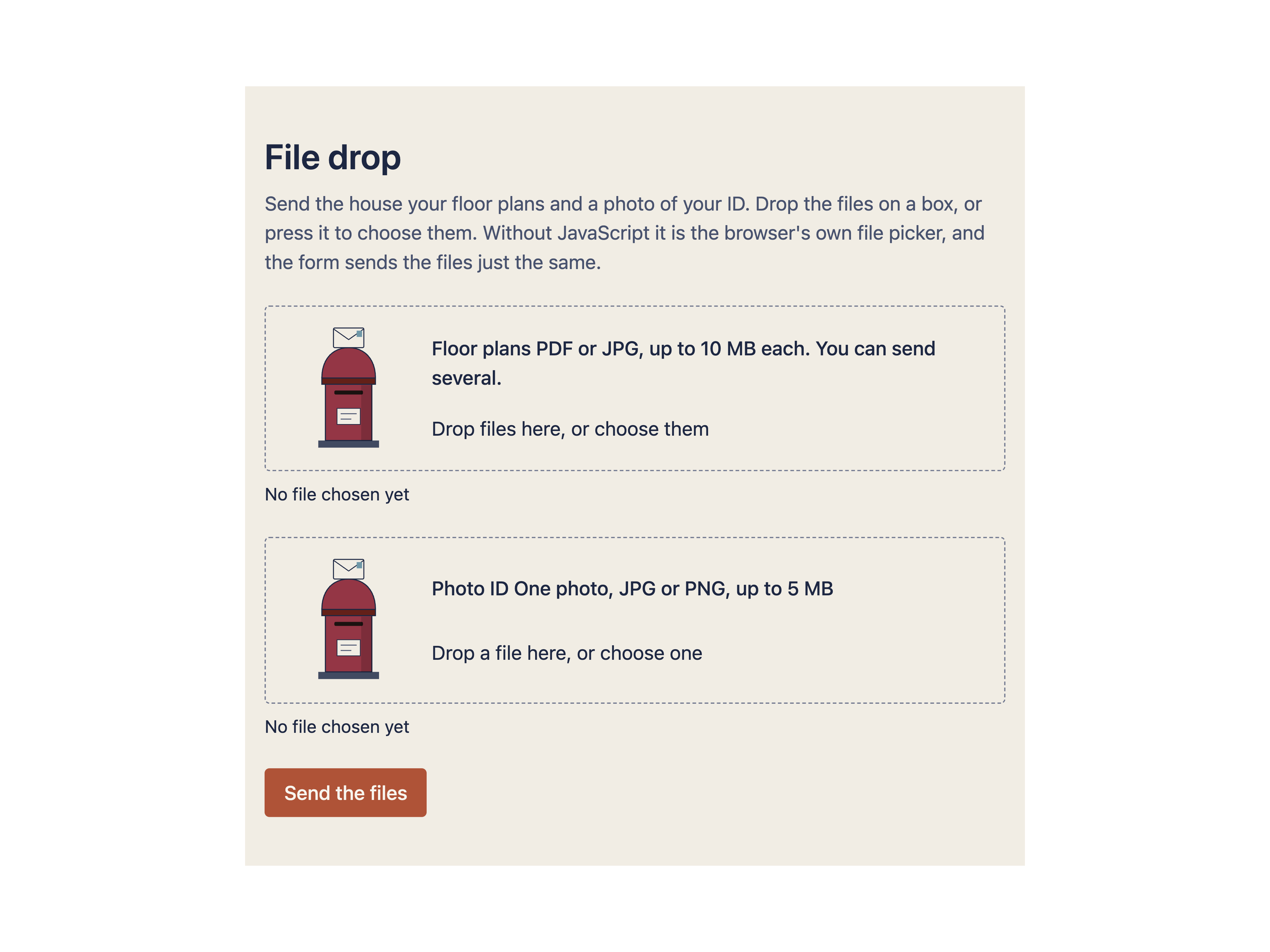 File Drop