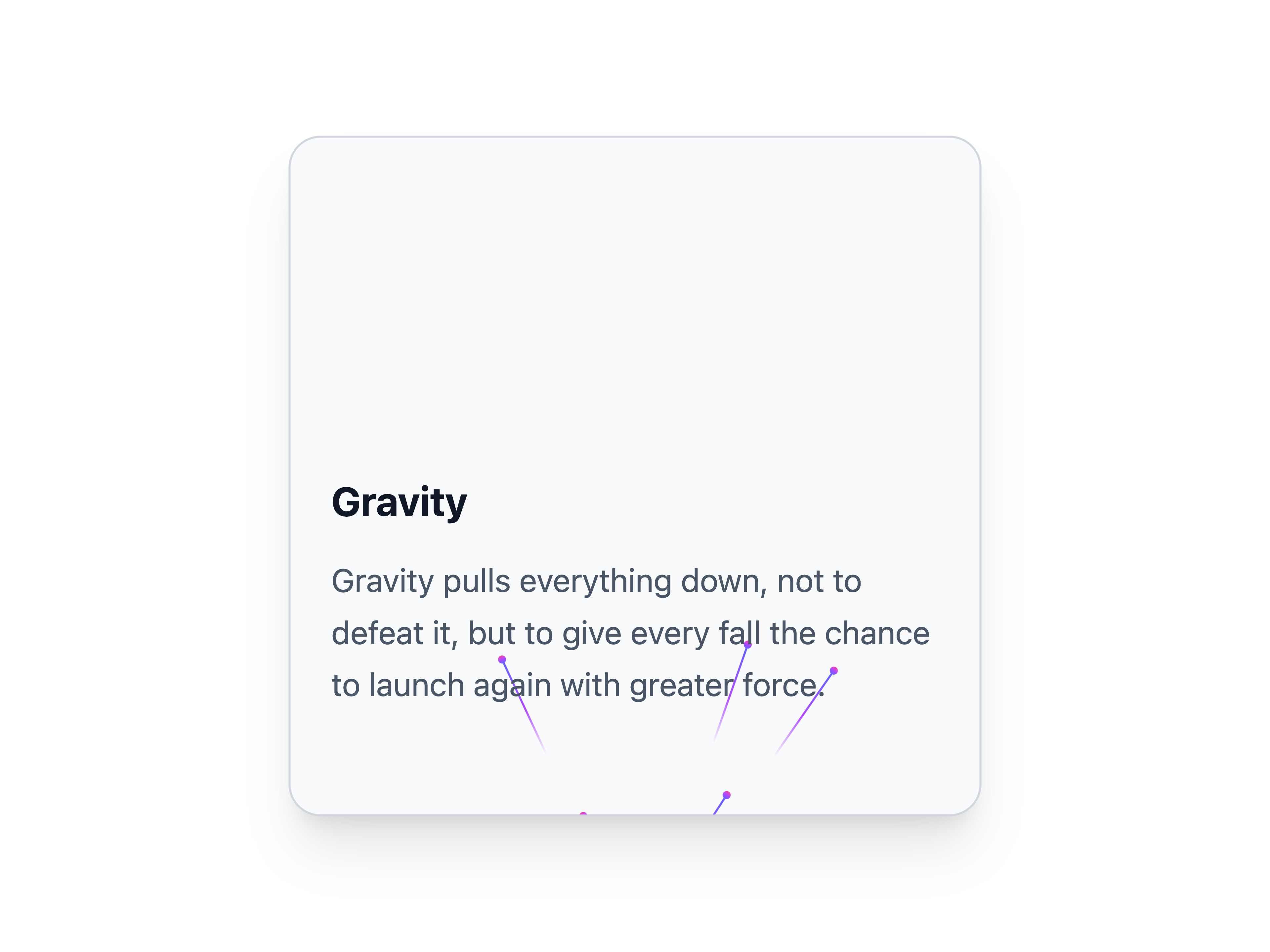 Gravity
