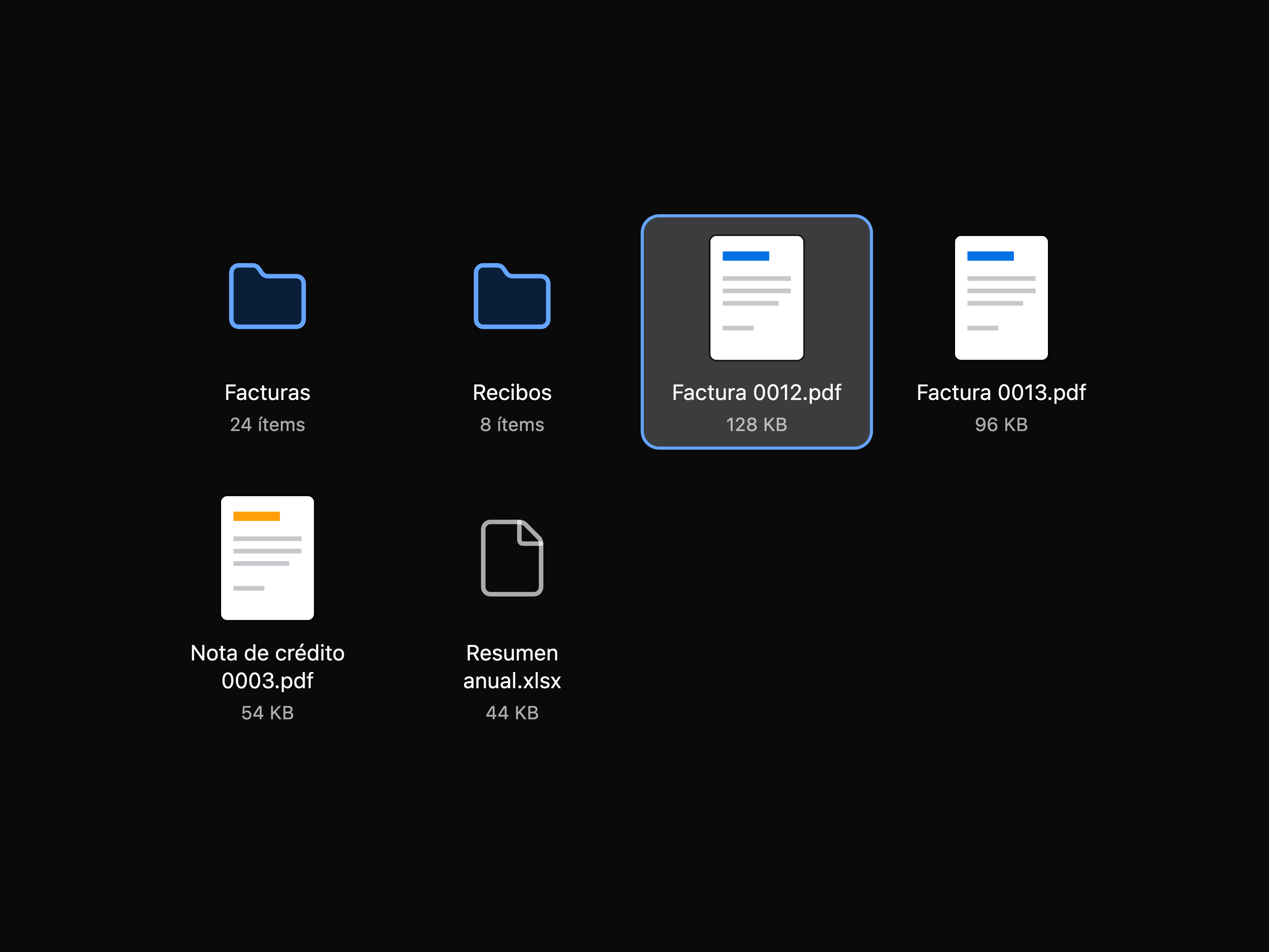 File Grid