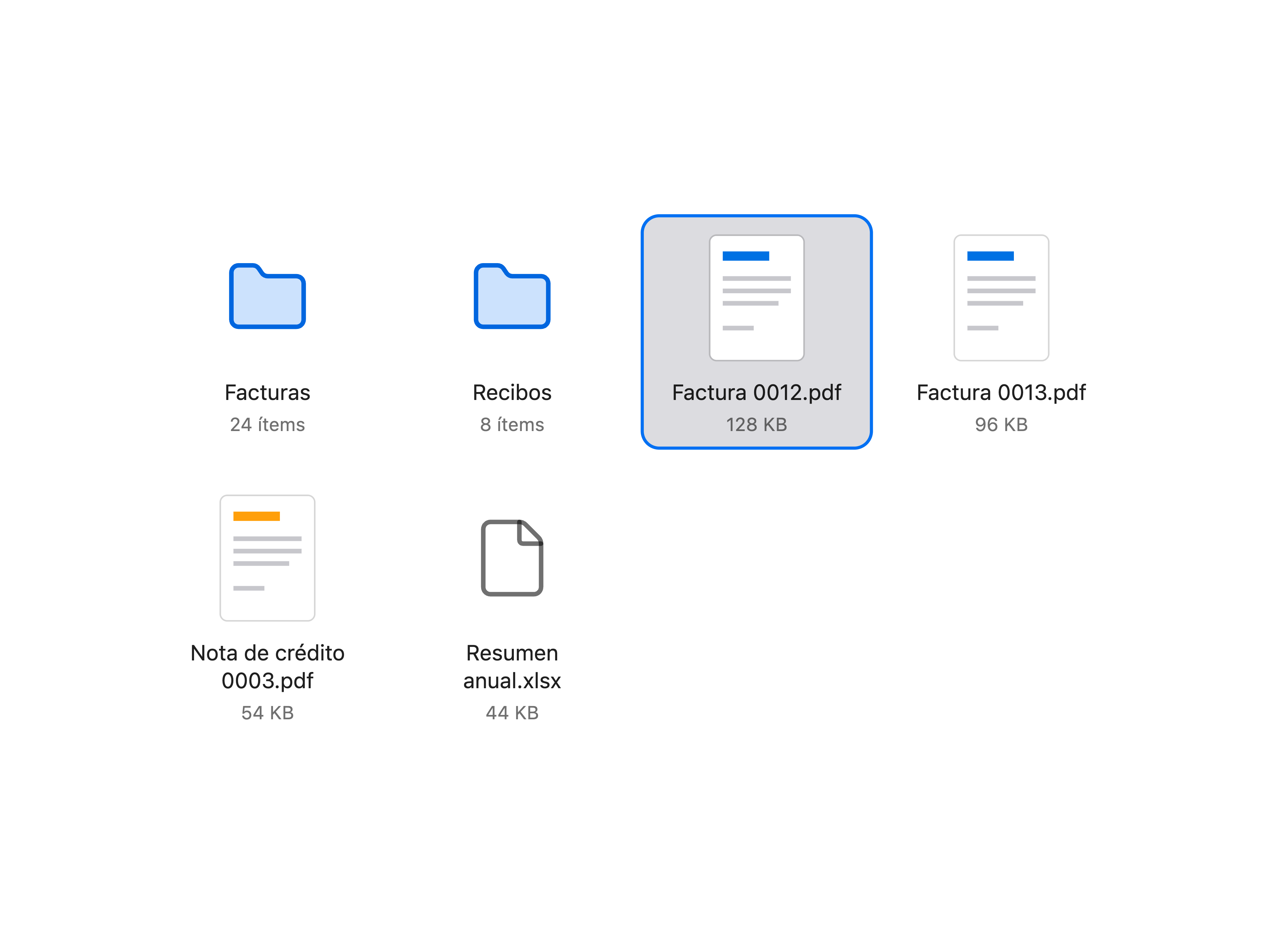 File Grid