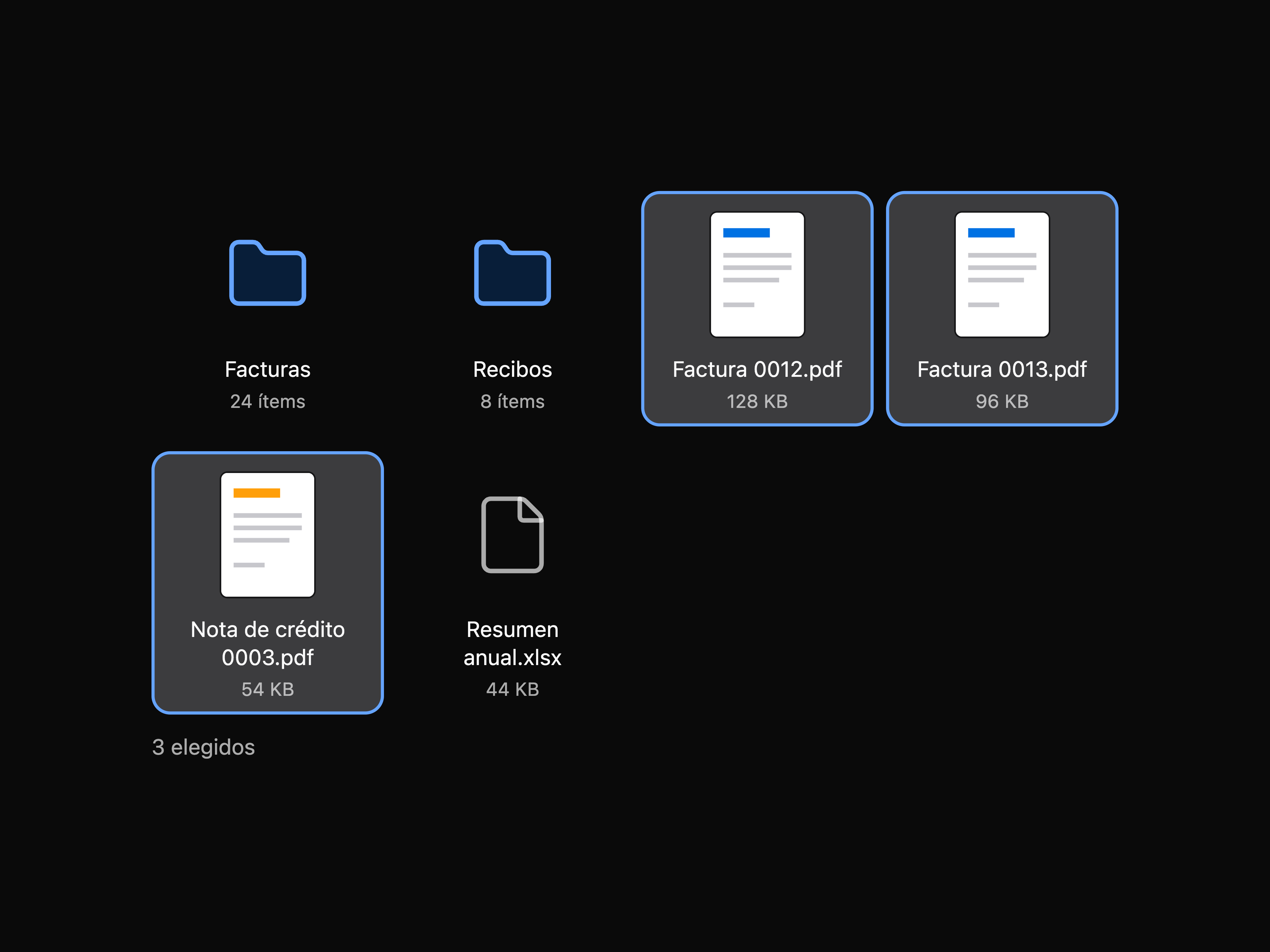 File Grid